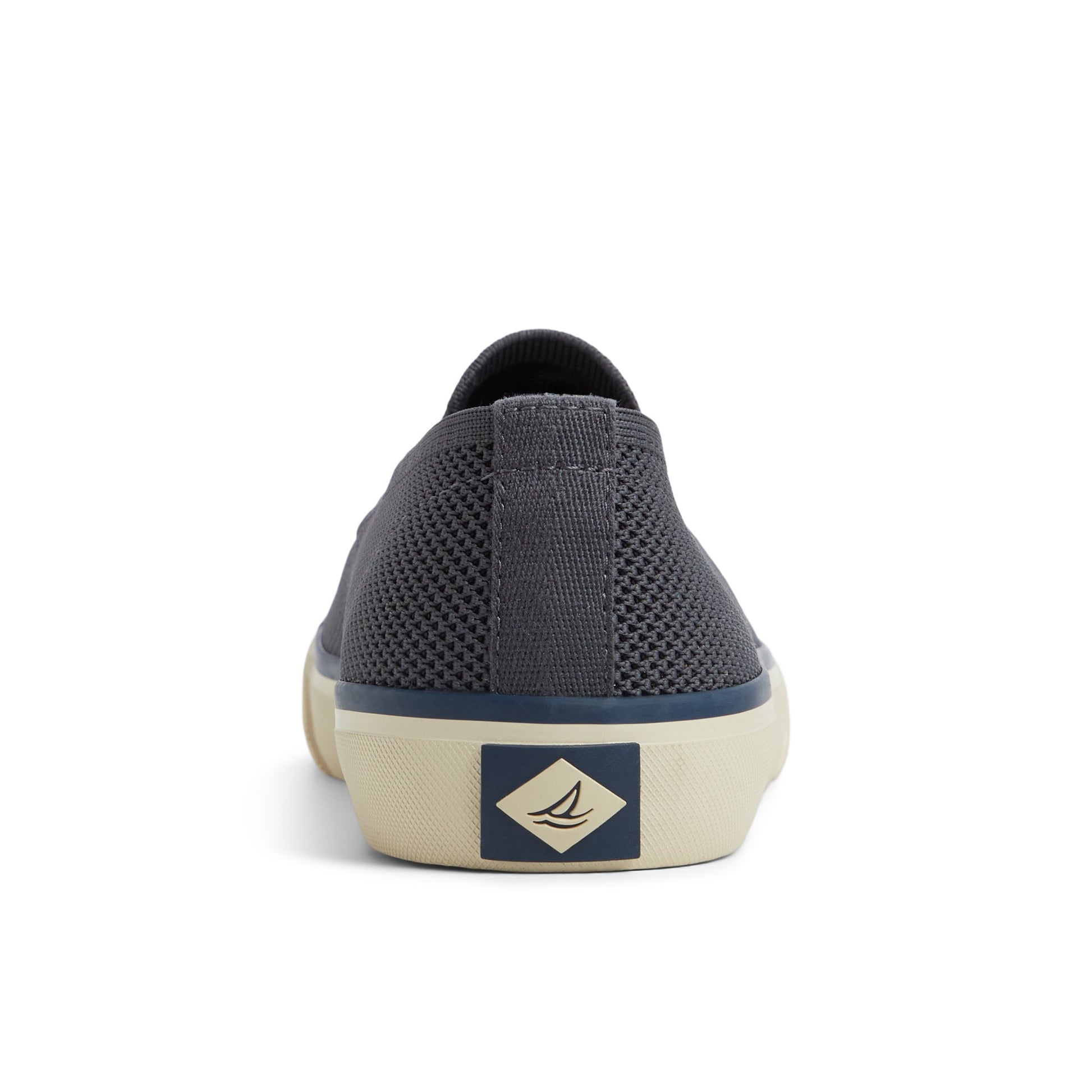 Three-quarter angle of Navy Fly Bridge Slip-on Sneakers Loafers's front side