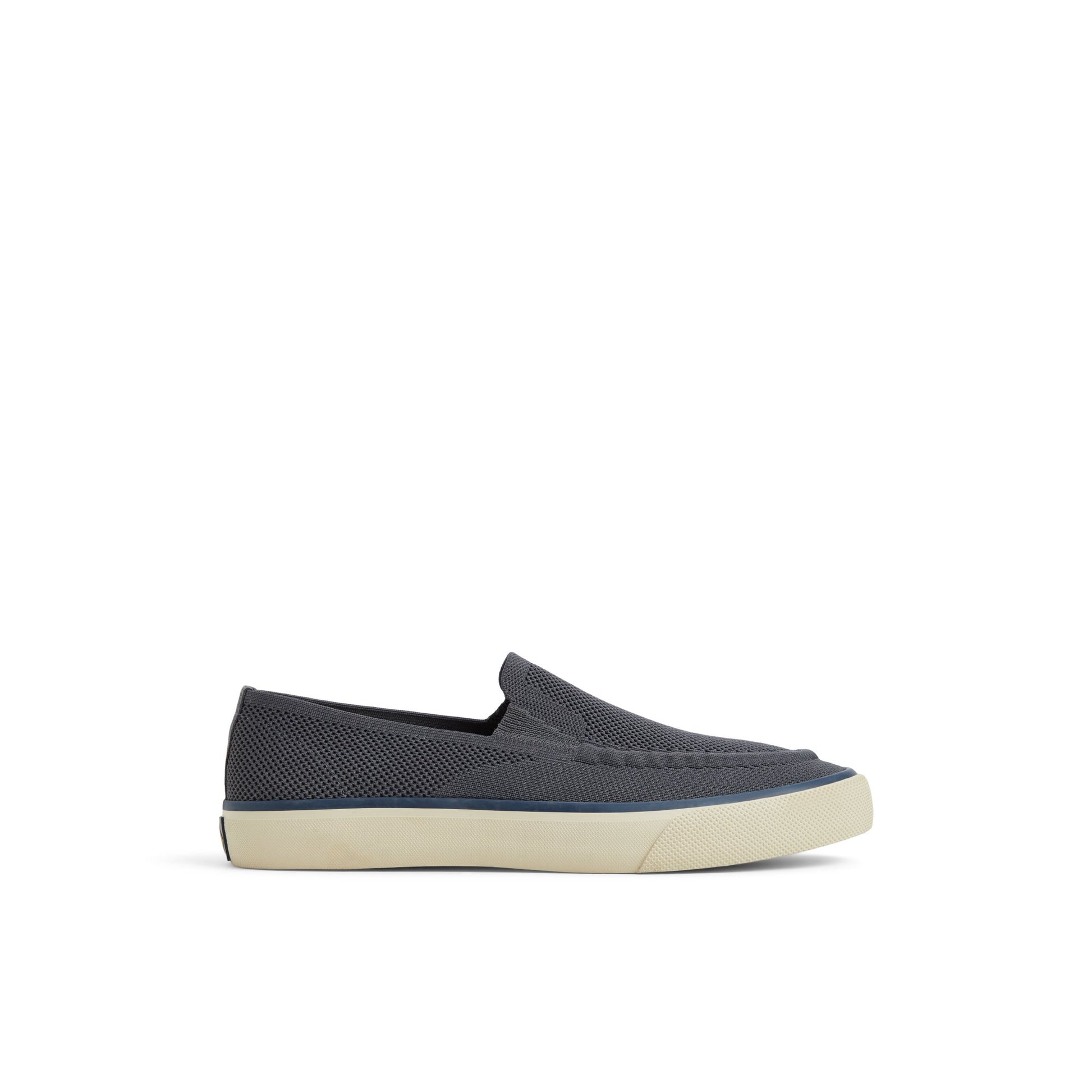 Main View of Navy Fly Bridge Slip-on Sneakers Loafers for Mens