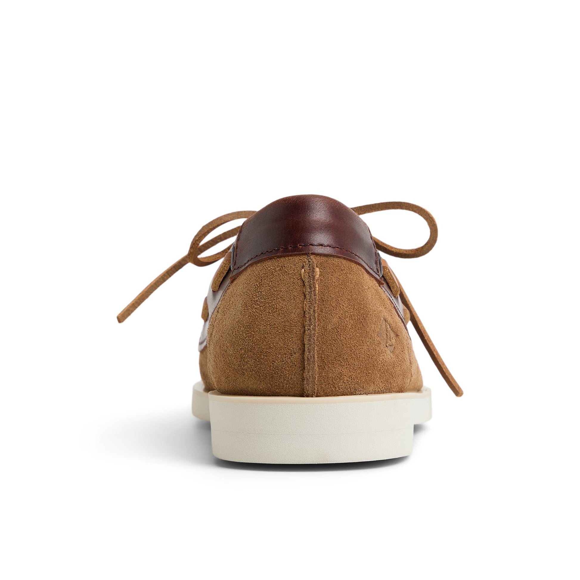 Three-quarter angle of Brown Authentic Original™ 2 Eye Summer Boat Shoe Boat Shoes's front side