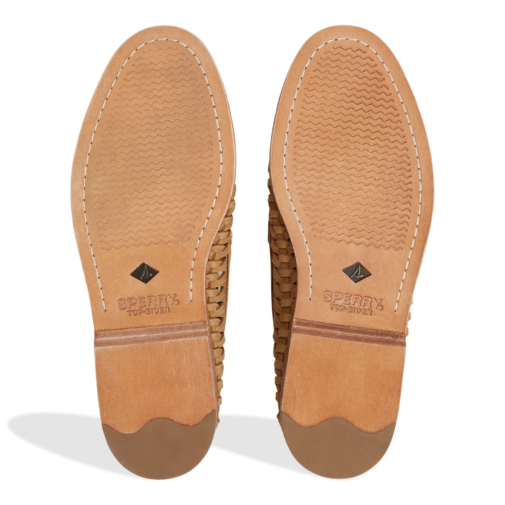 Support produit pour Mocassins tissés Gold Cup™