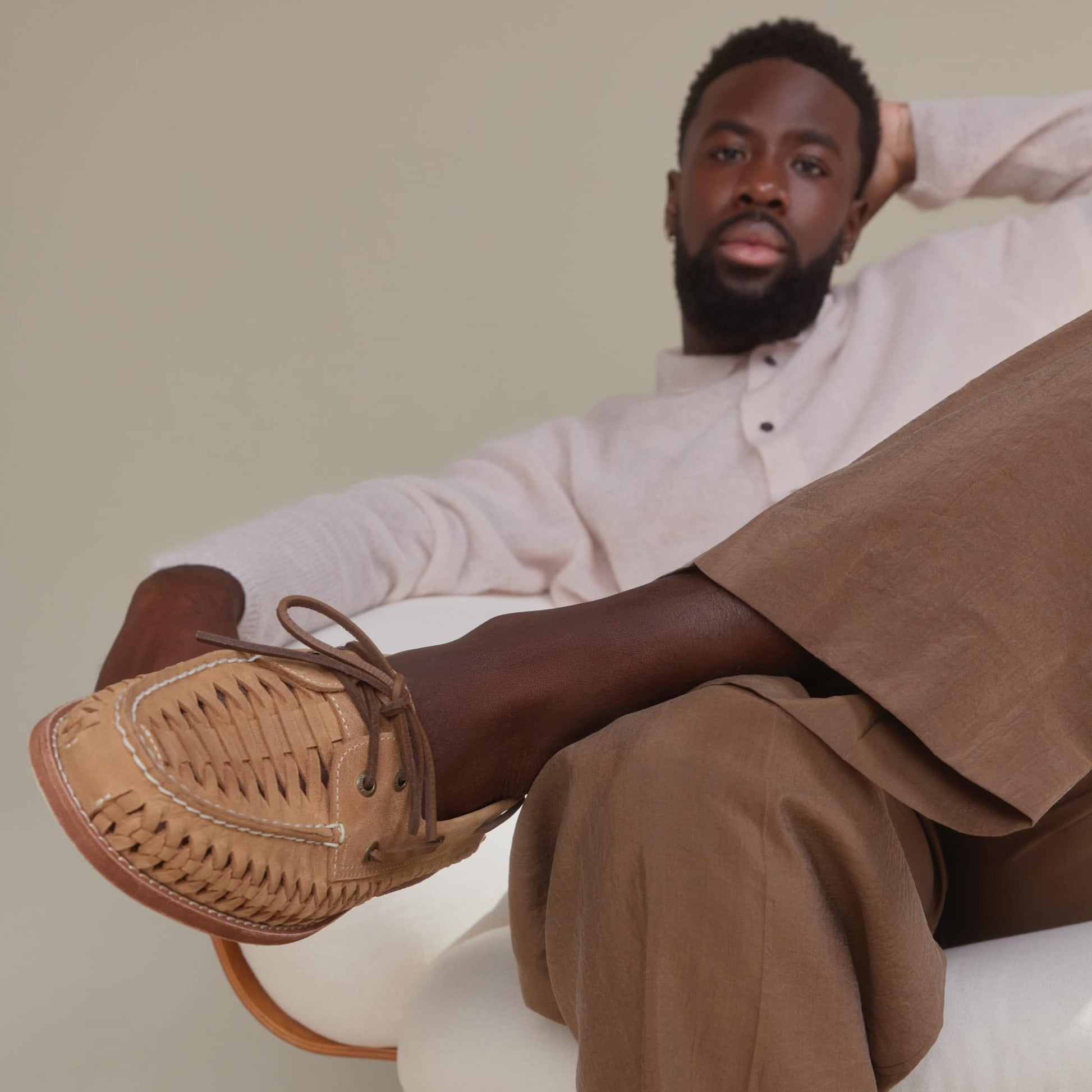 Product media for Gold Cup™ Authentic Original™ 2-Eye Woven Boat Shoe