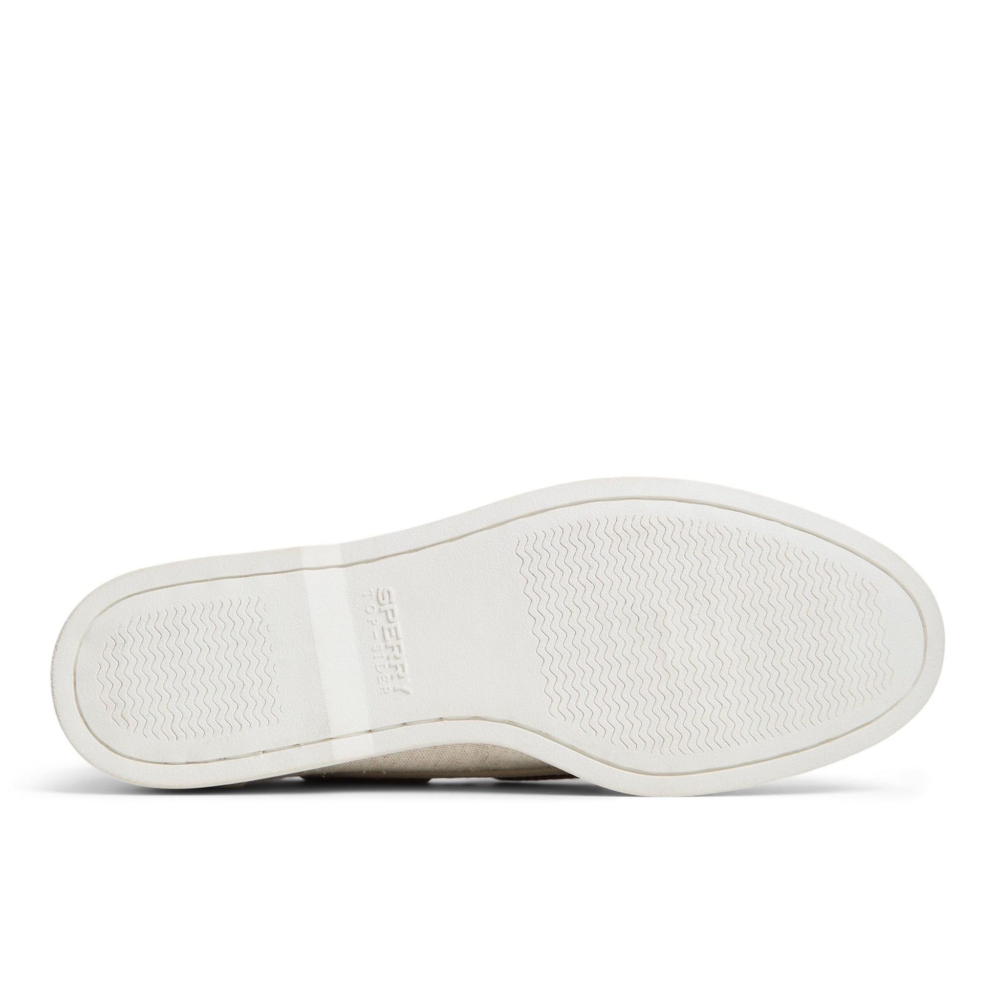 Close-up of the Natural Helmsman Boat Shoe Boat Shoe