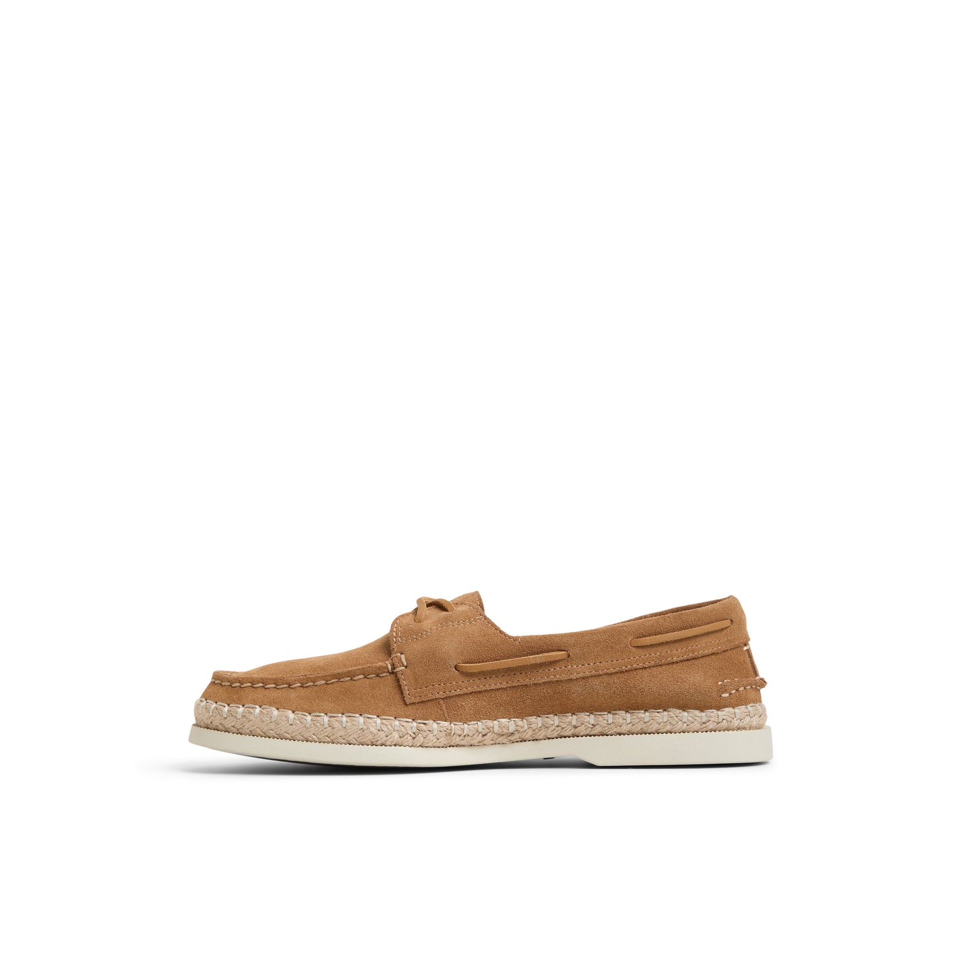 Three-quarter angle of Tan Authentic Original™ 2 Eye Resort Boat Shoe Boat Shoes's back side
