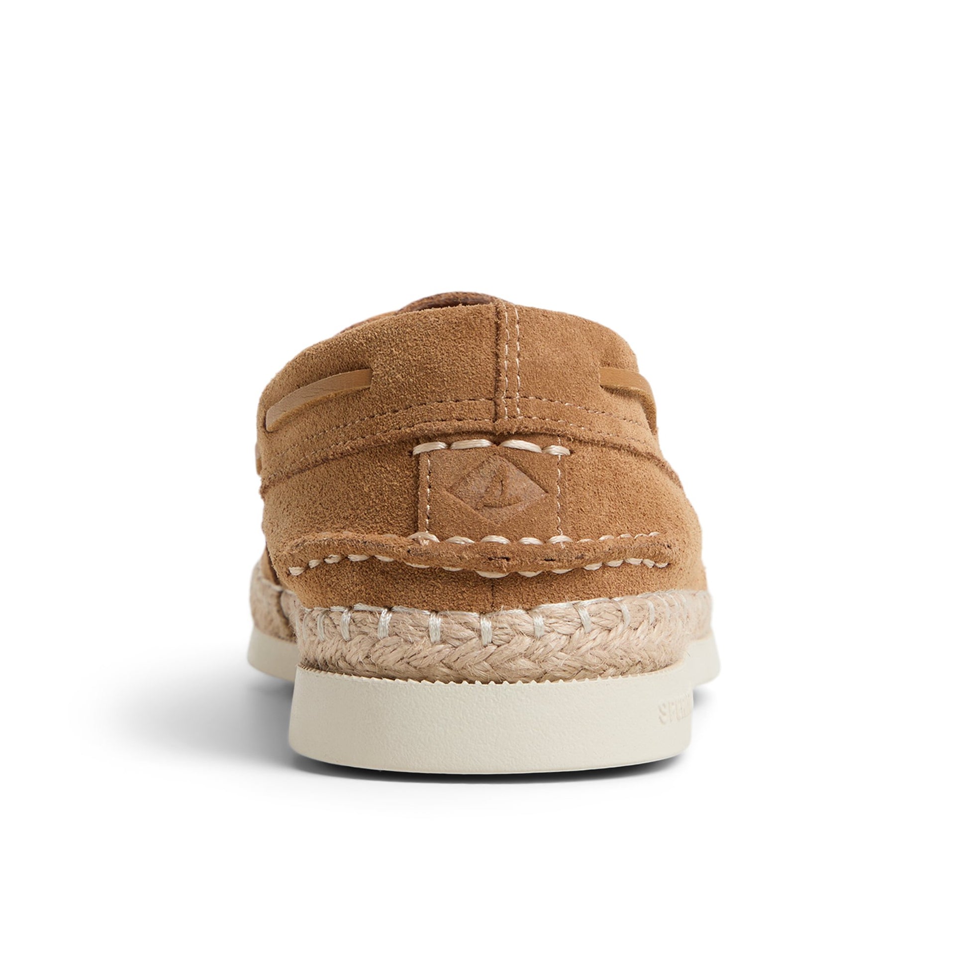 Three-quarter angle of Tan Authentic Original™ 2 Eye Resort Boat Shoe Boat Shoes's front side