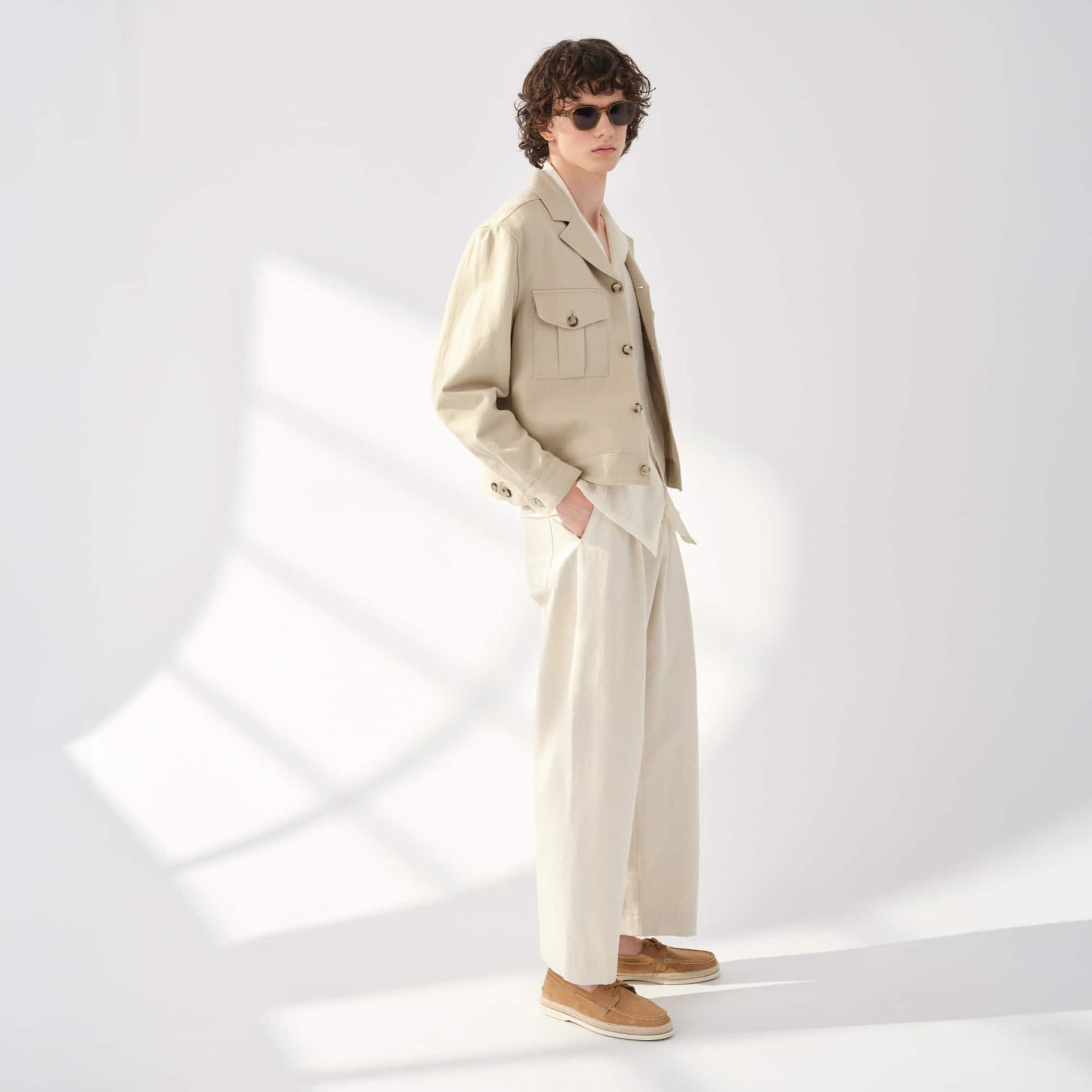 Product media for Authentic Original™ 2 Eye Resort Boat Shoe