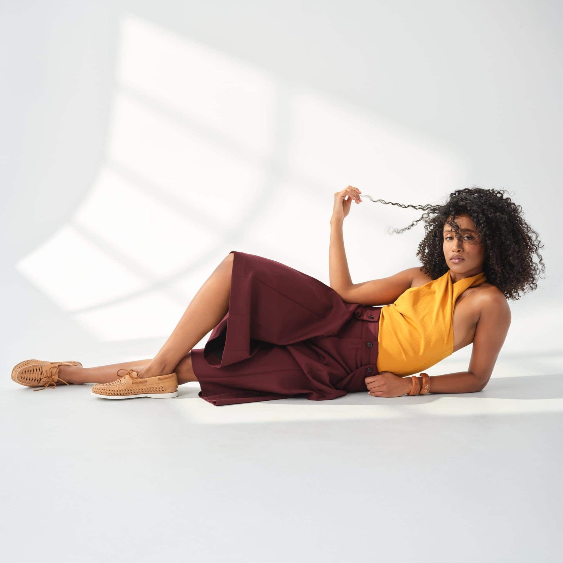 Support produit pour Chaussure bateau tissée à 2 œillets Authentic Original™