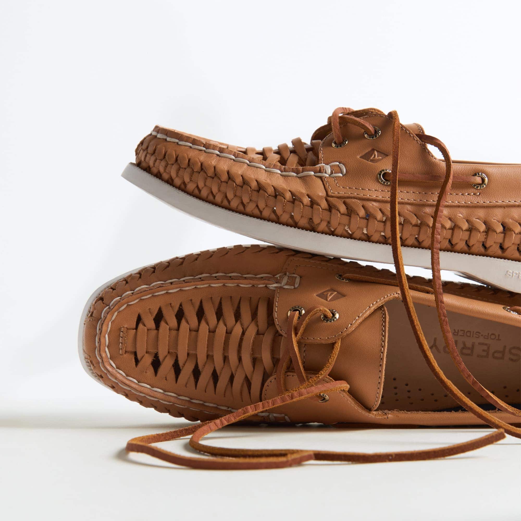 さおり② Authentic Original™ 2-Eye Lite Boat Shoe lite Orange Women's