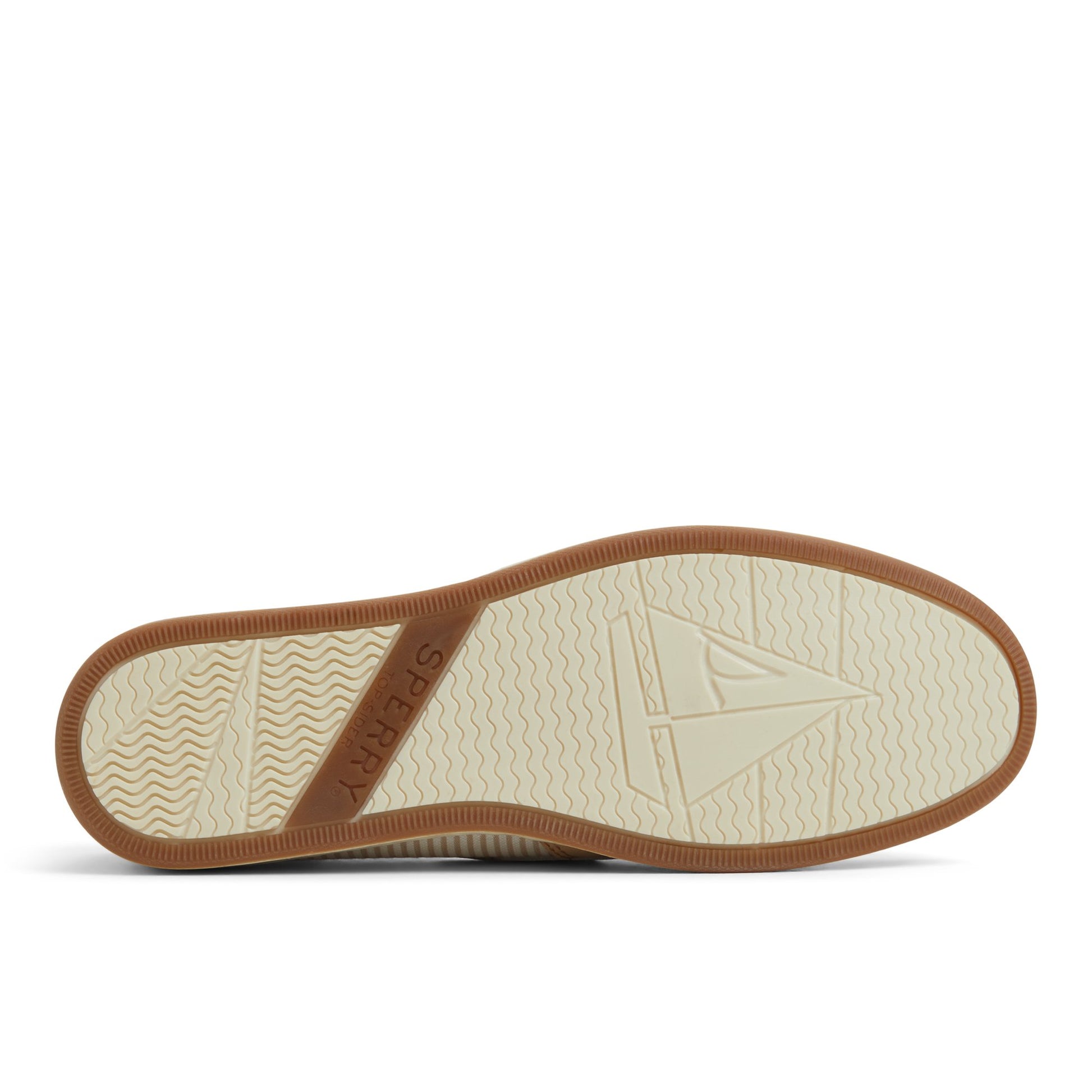 Close-up of the Linen Multi Coastfish 2 Eye Boat Shoe Boat Shoes