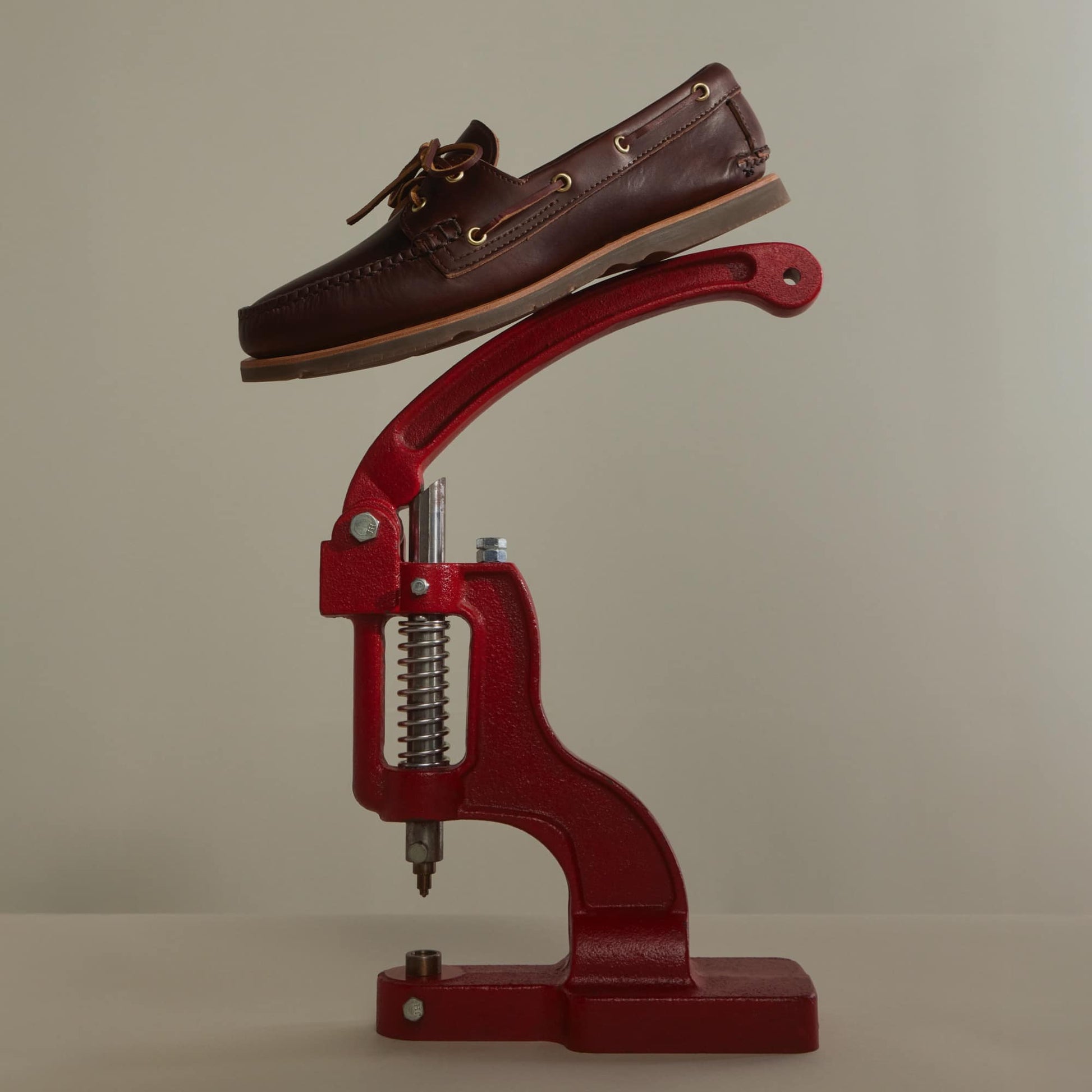 Product media for Authentic Original™ Made in Maine 2 Eye Boat Shoe