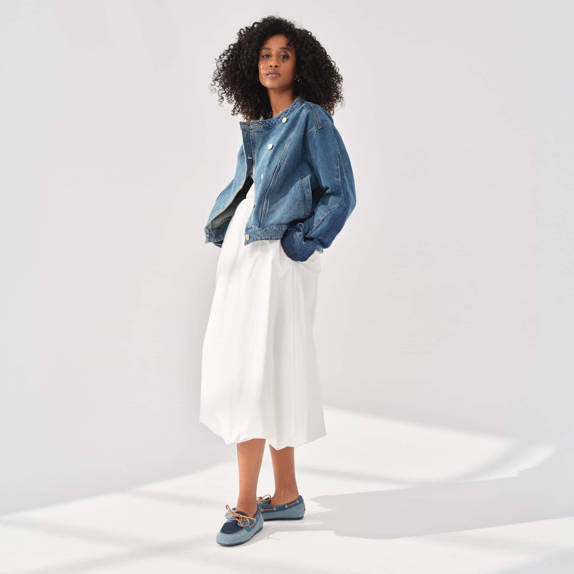 Product media for Slim Boat Shoe