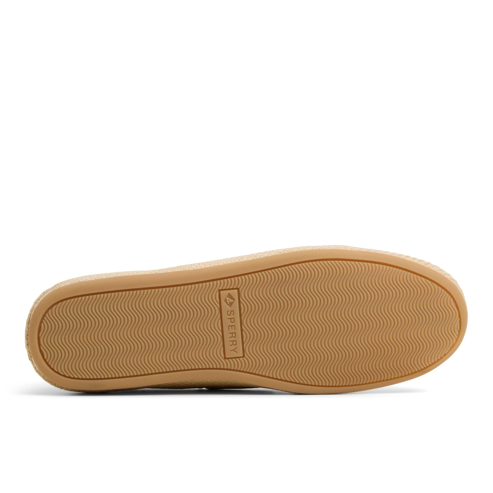 Close-up of the Natural Slim Boat Shoe Boat Shoes