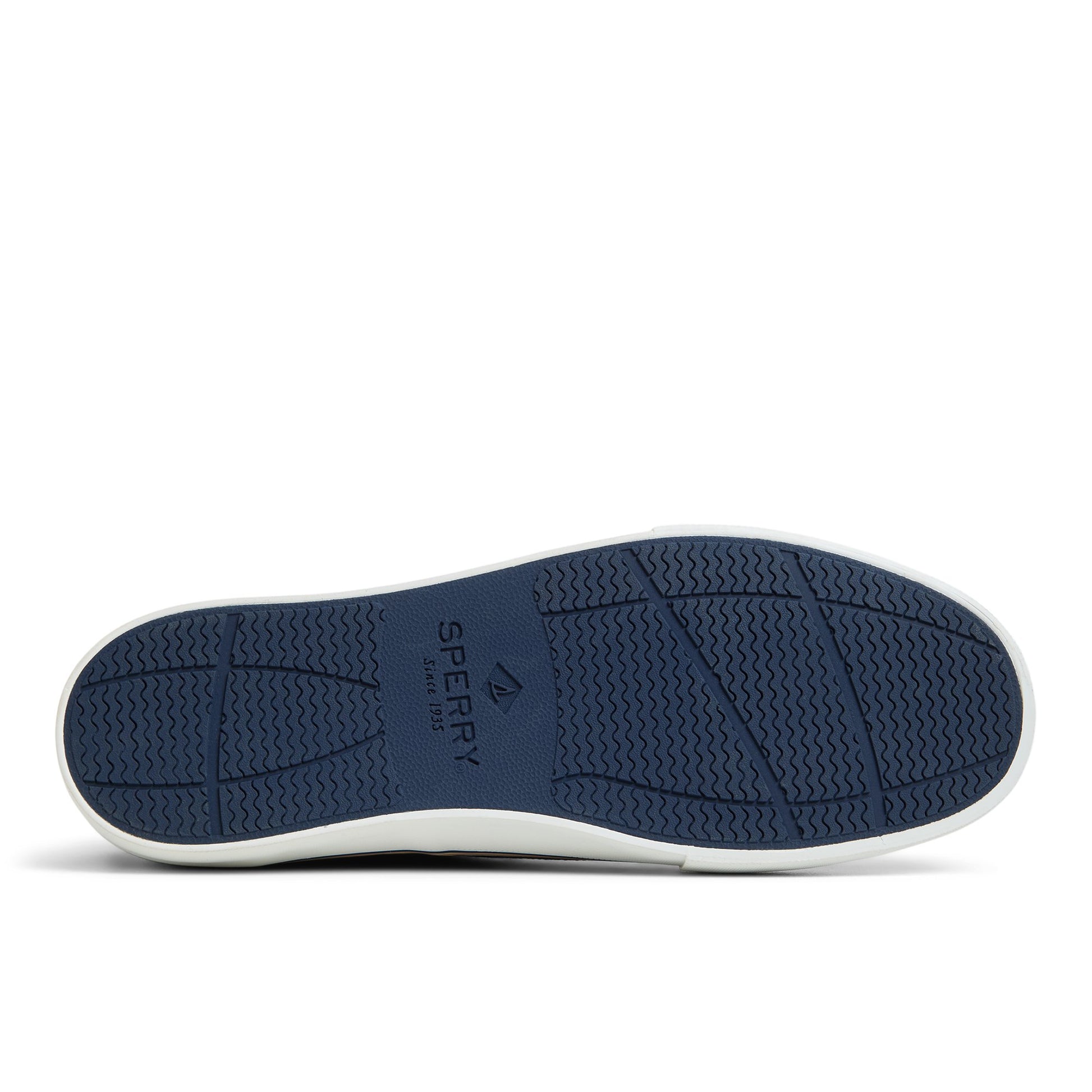 Close-up of the Navy Seabreeze Sneaker Low Top Sneakers
