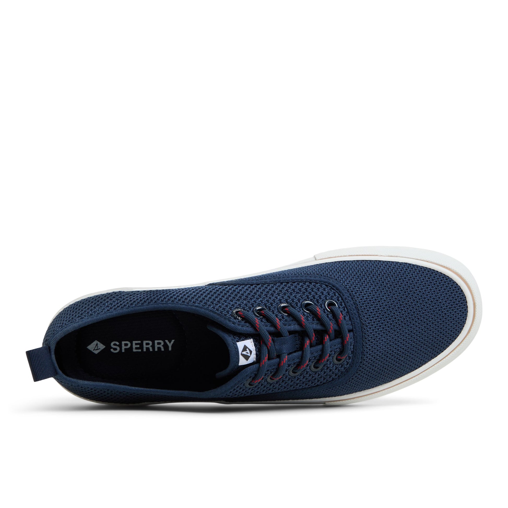 Top-down view of the Navy Seabreeze Sneaker Low Top Sneakers