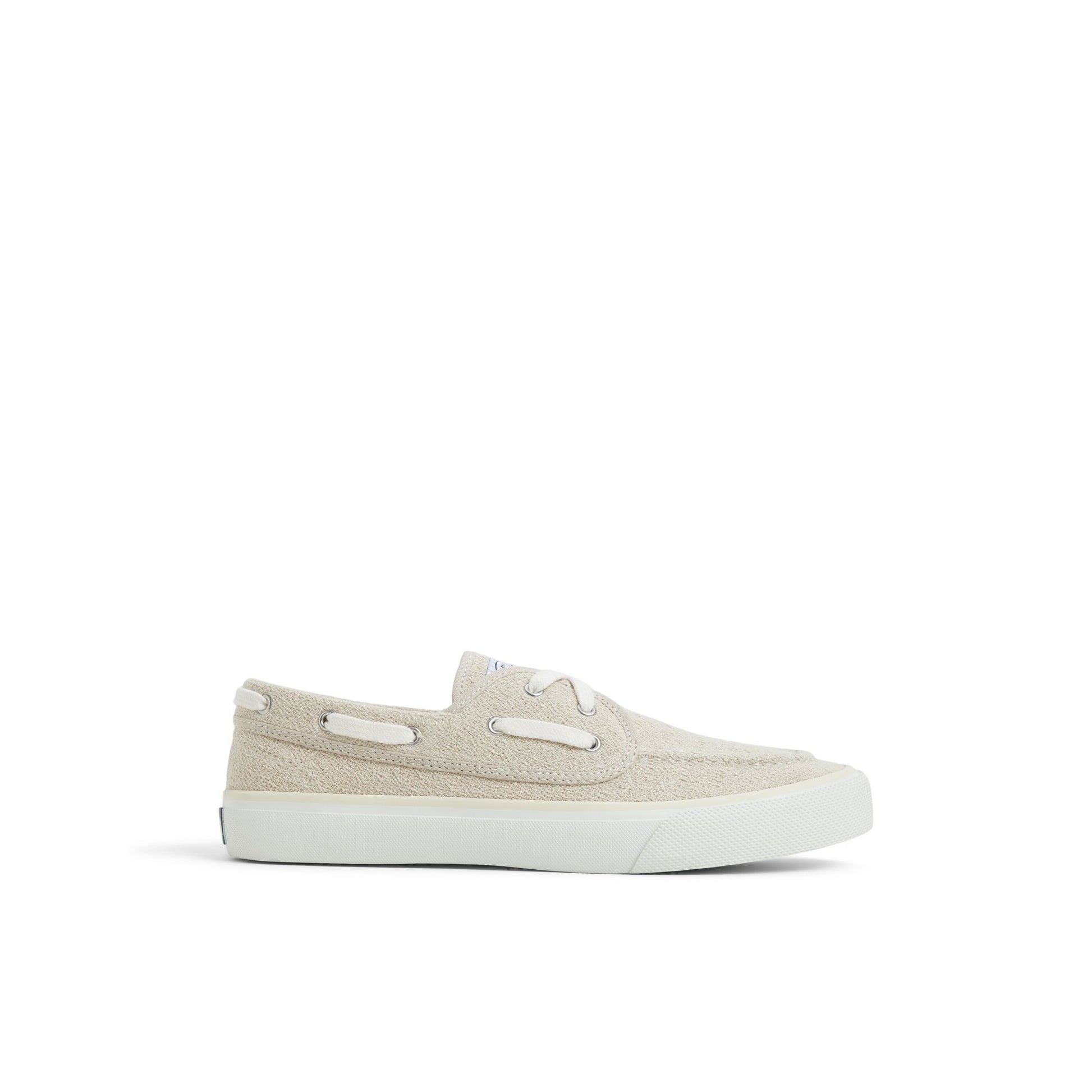 Main View of Taupe Sea Mate Boat Shoe Sneaker Boat Shoe Sneaker for Mens