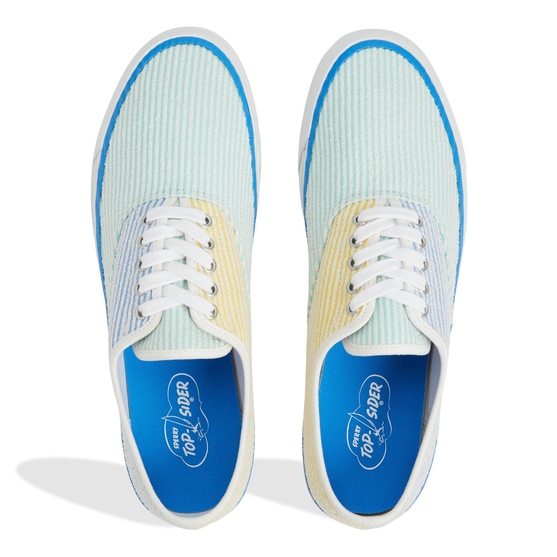 Support produit pour Baskets CVO rayées