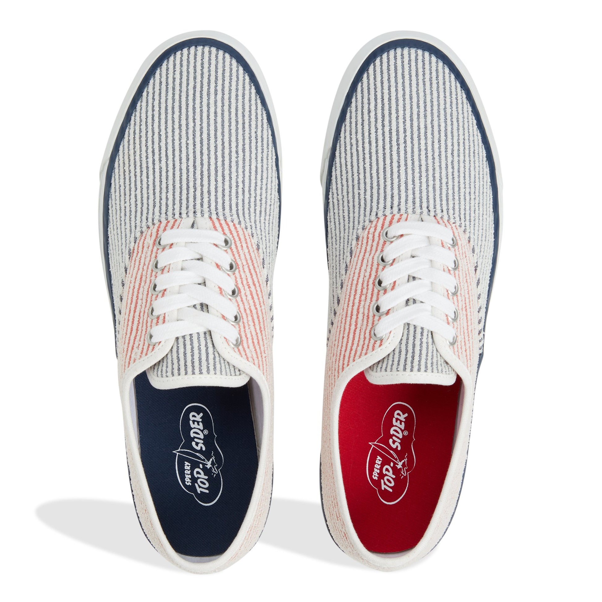 Support produit pour Baskets CVO rayées