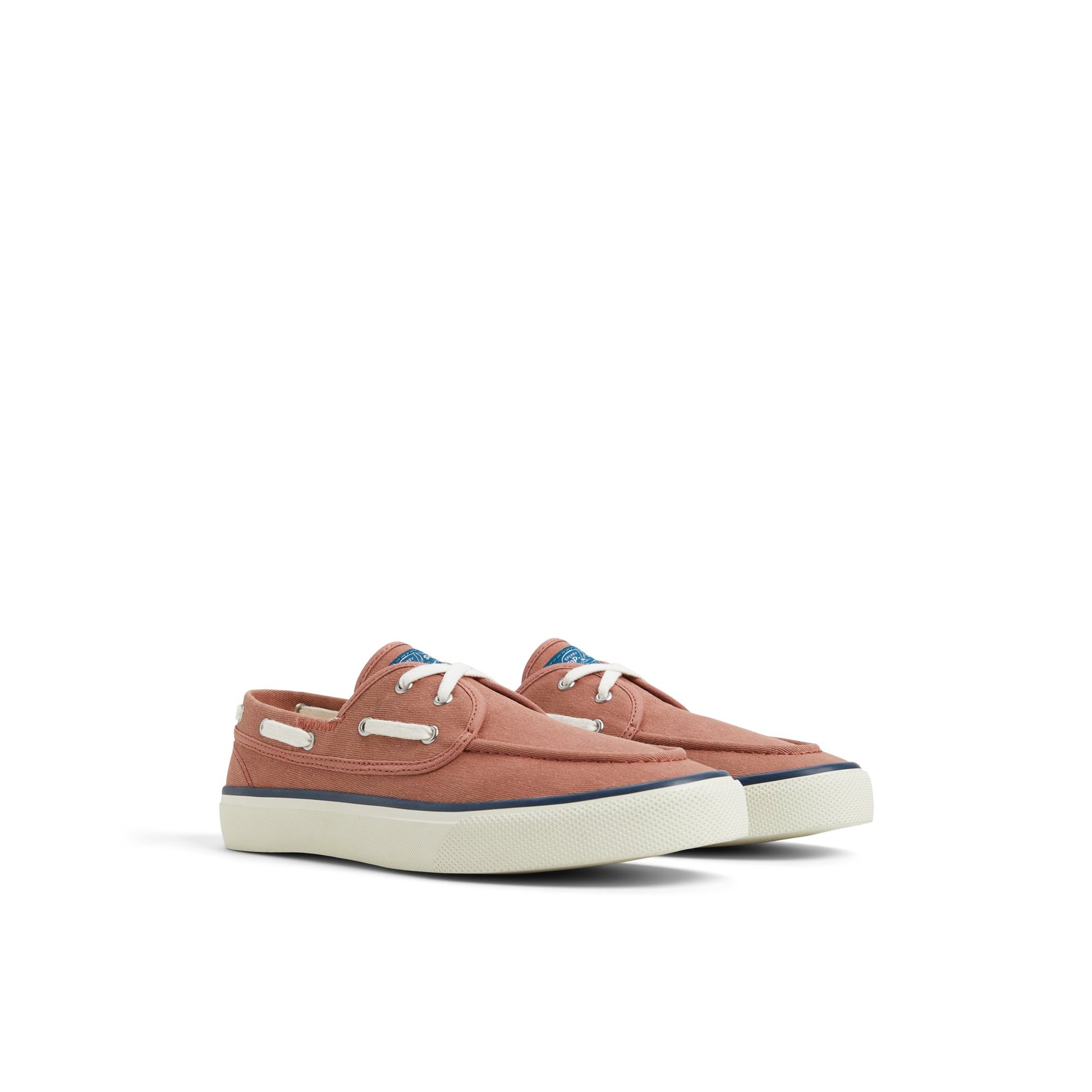 Side view of Red Sea Mate Boat Shoe Sneaker Boat Shoe Sneaker