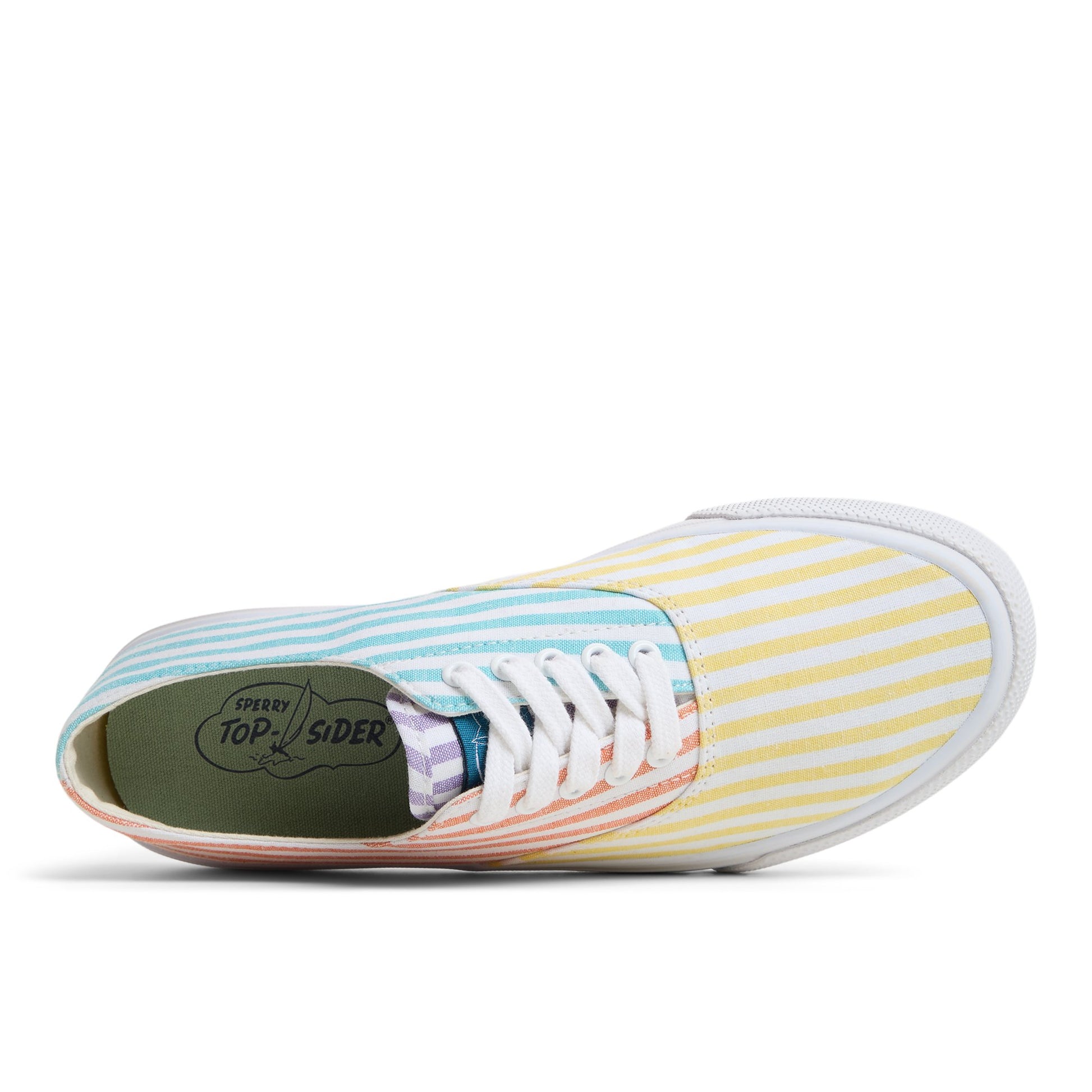 Top-down view of the Bright Multi Classic CVO Sneaker Sneakers