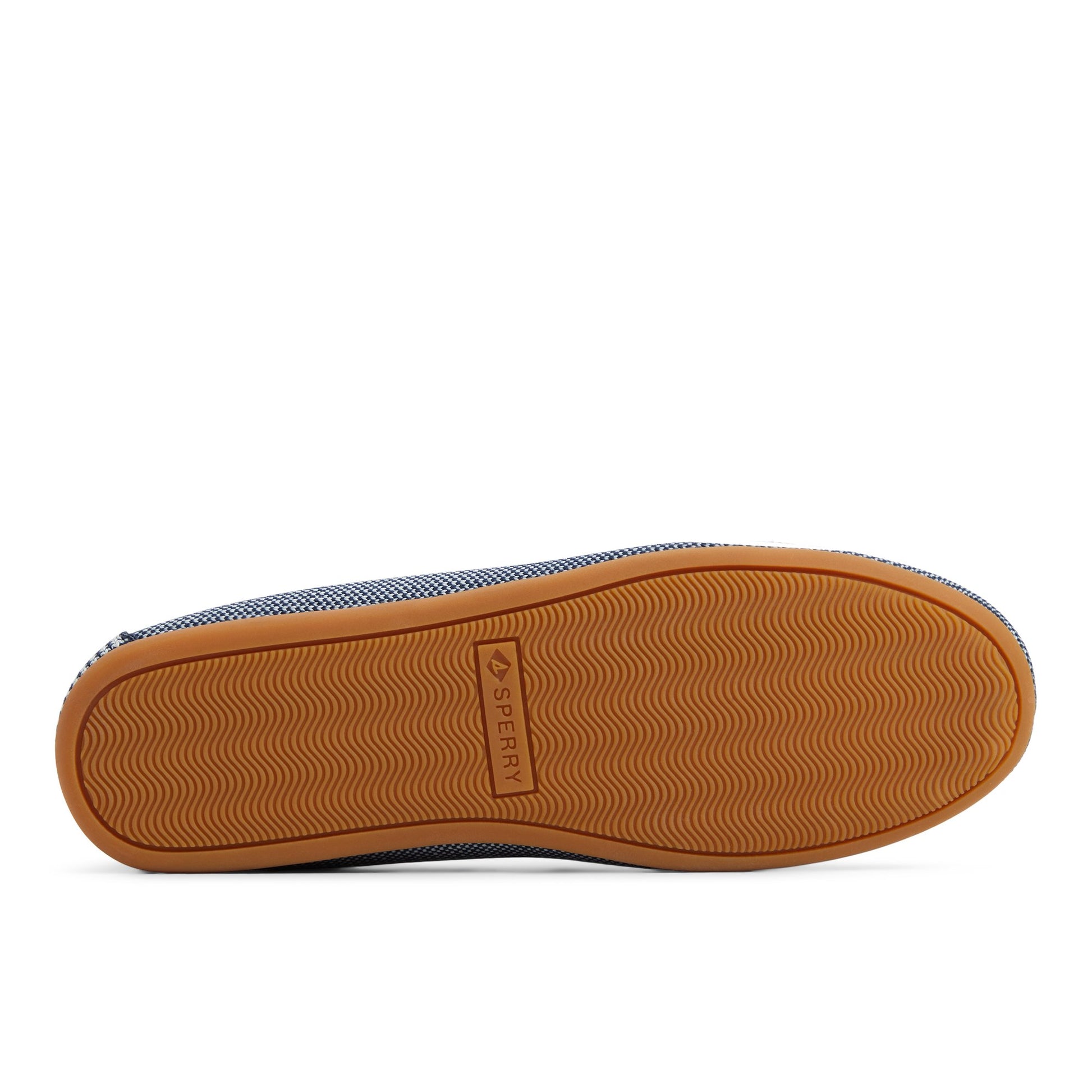 Close-up of the Blue Multi Slim Loafer Loafers