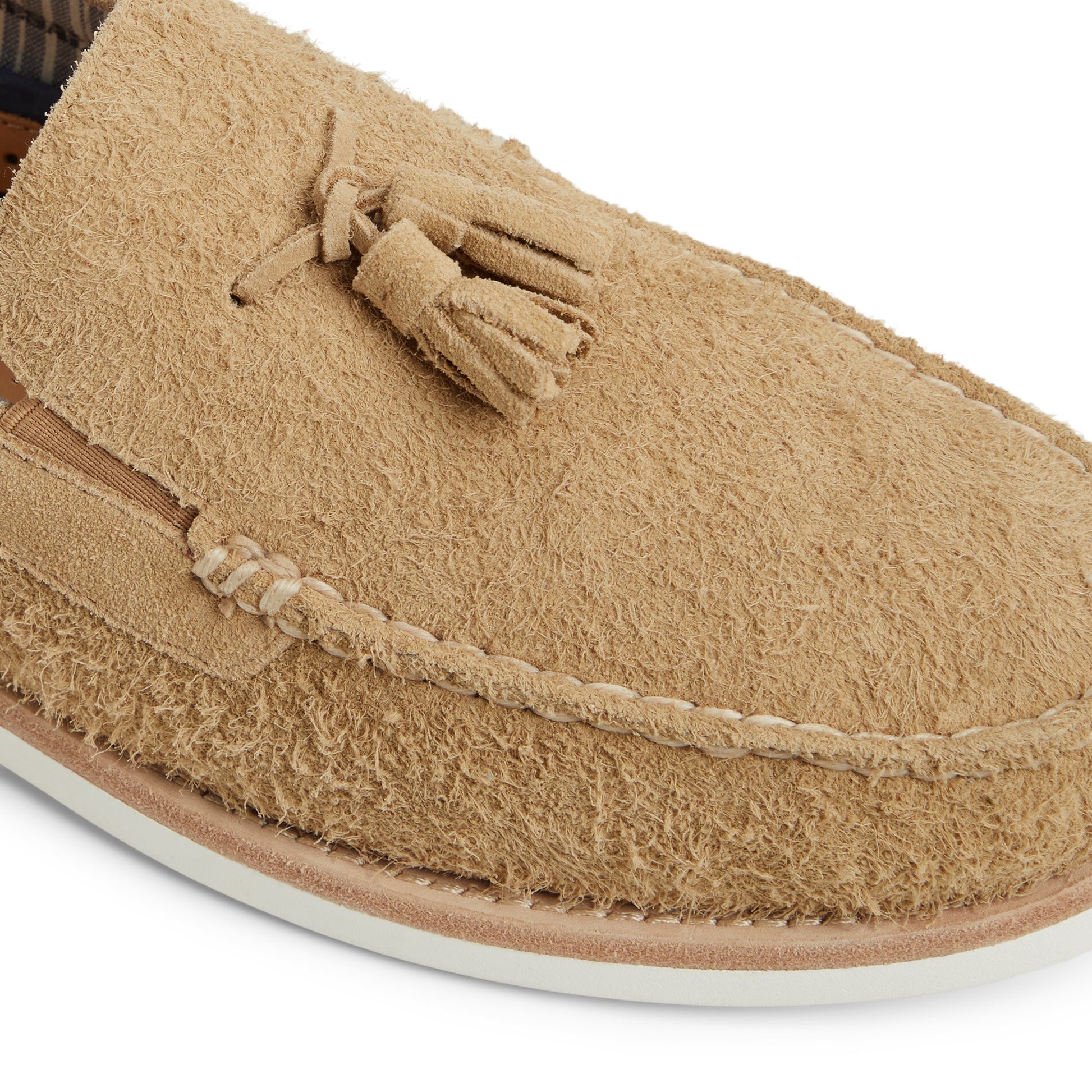 View of Sand Authentic Original™ Tassel Loafer Boat Shoes's sole