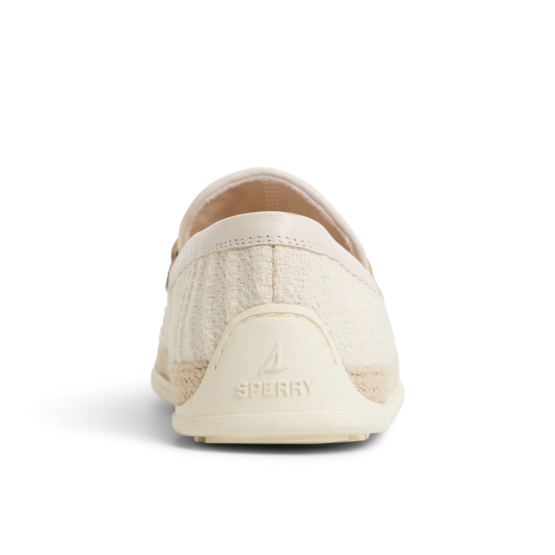 Three-quarter angle of Cream Multi Mira Loafer Loafers's front side