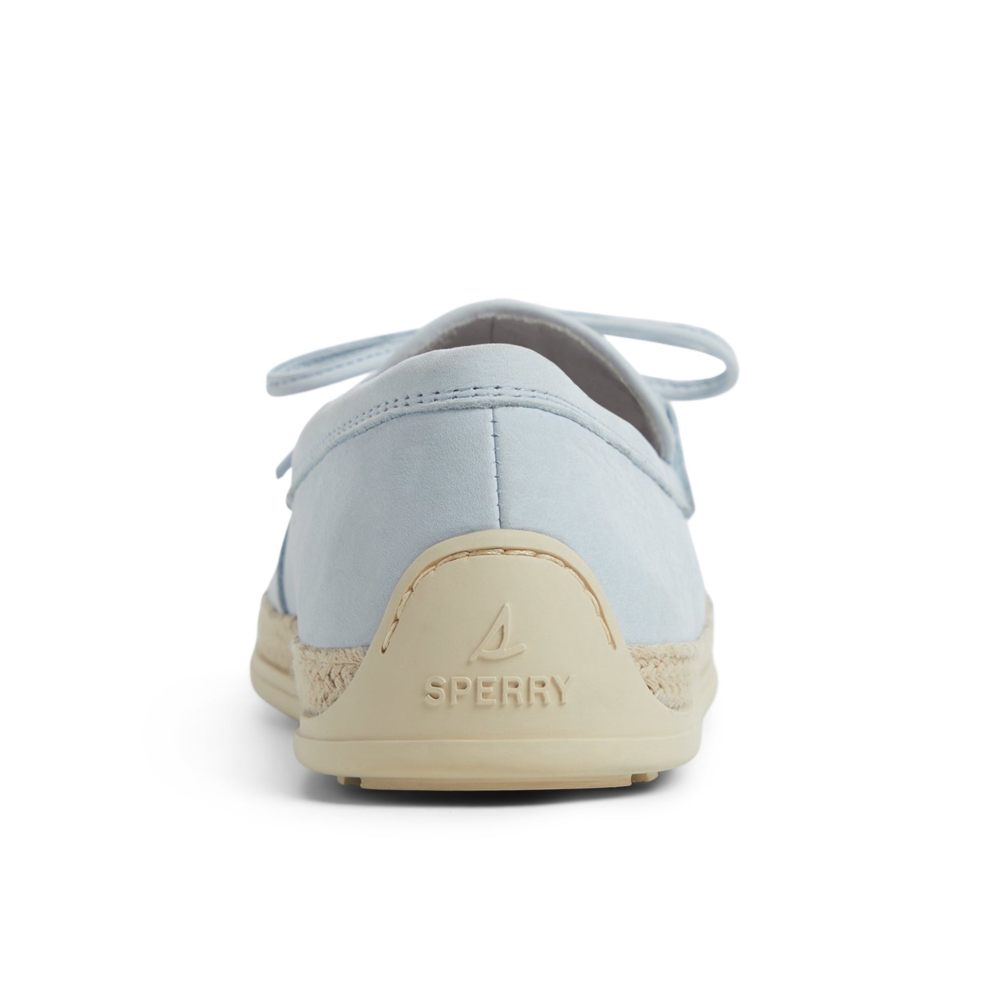Three-quarter angle of Light Blue Mira Loafer Loafers's front side