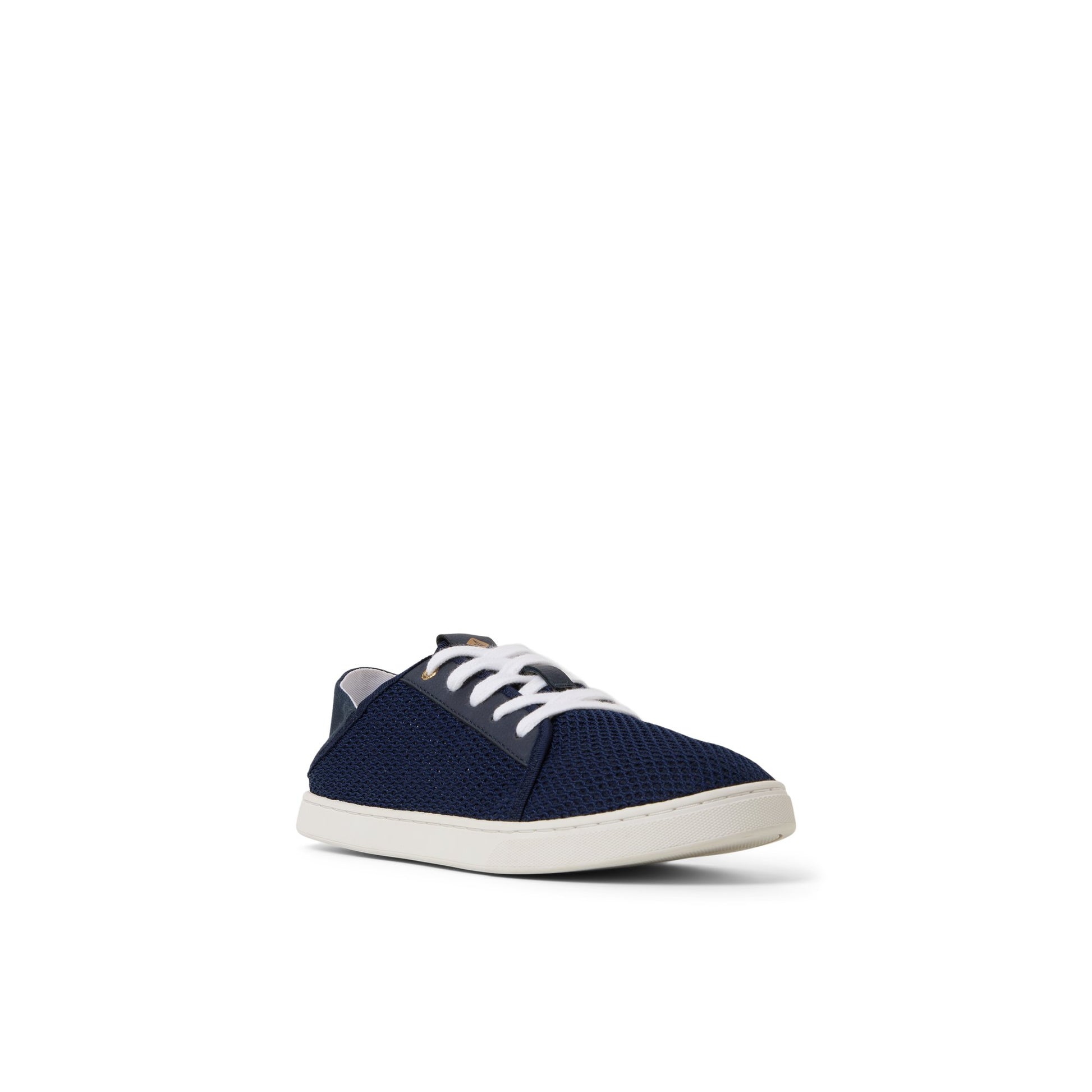 Side view of Navy Barbados LTT Sneaker Low Top Sneakers