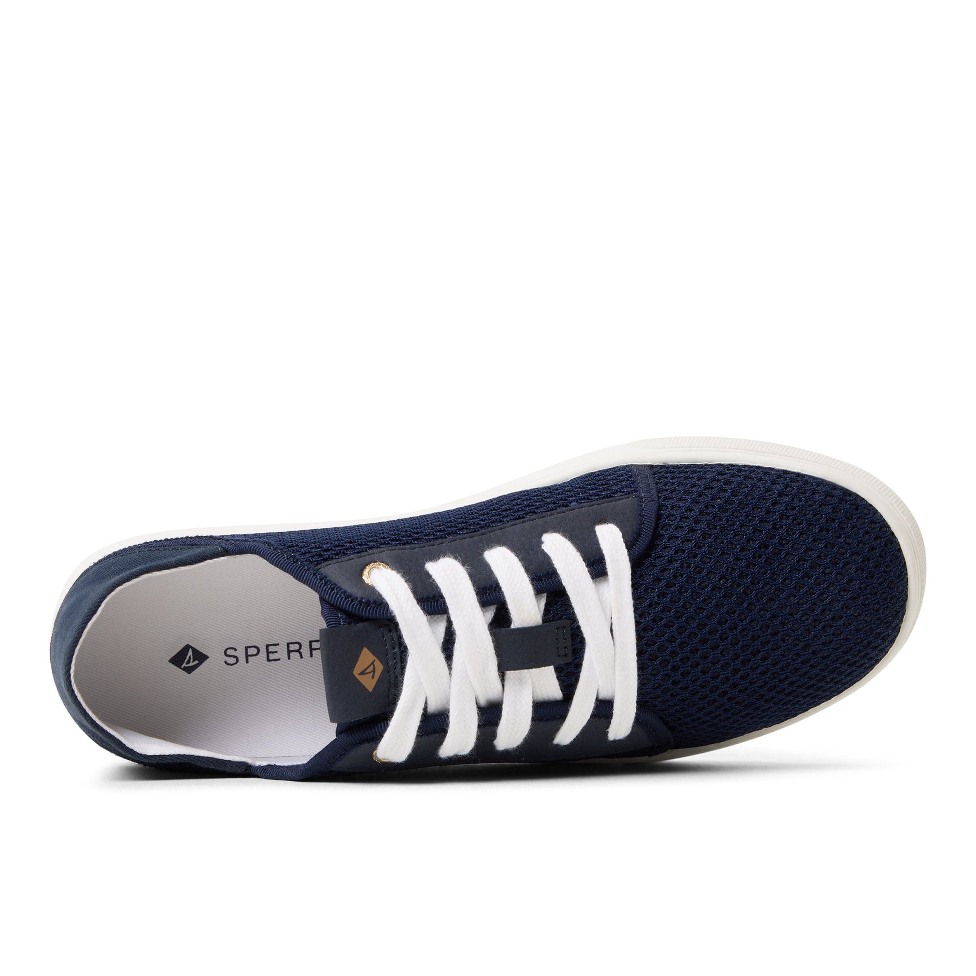 Top-down view of the Navy Barbados LTT Sneaker Low Top Sneakers