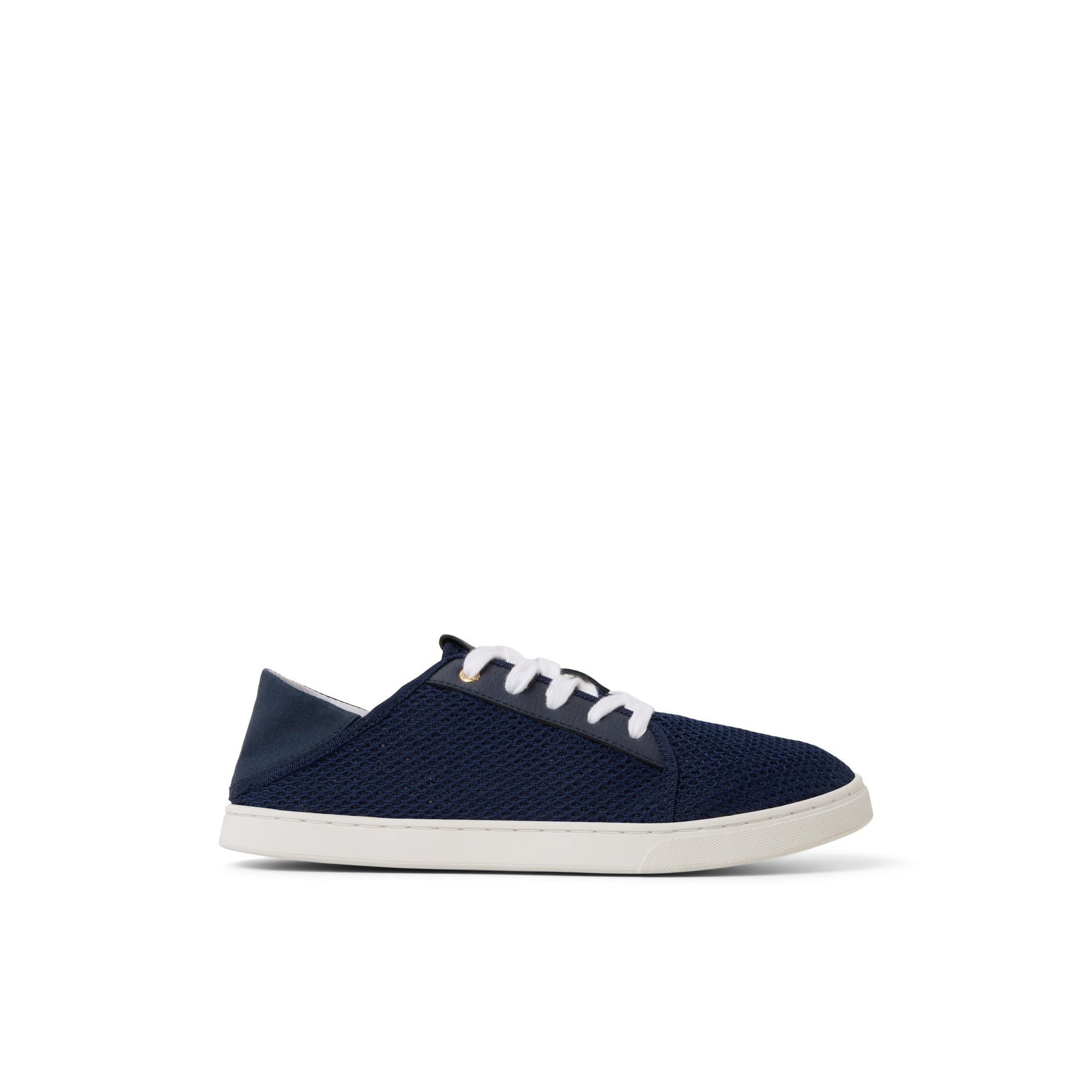 Main View of Navy Barbados LTT Sneaker Low Top Sneakers for Womens