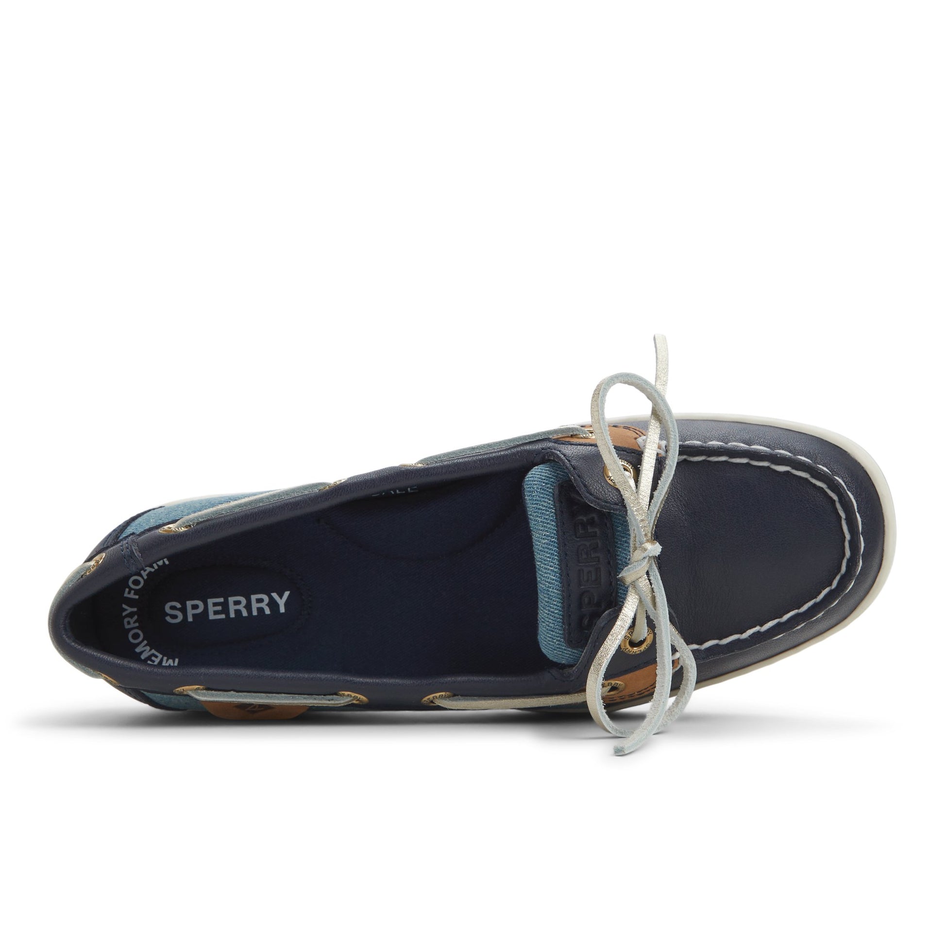 Angelfish Eye Boat Shoe Navy - Main Image