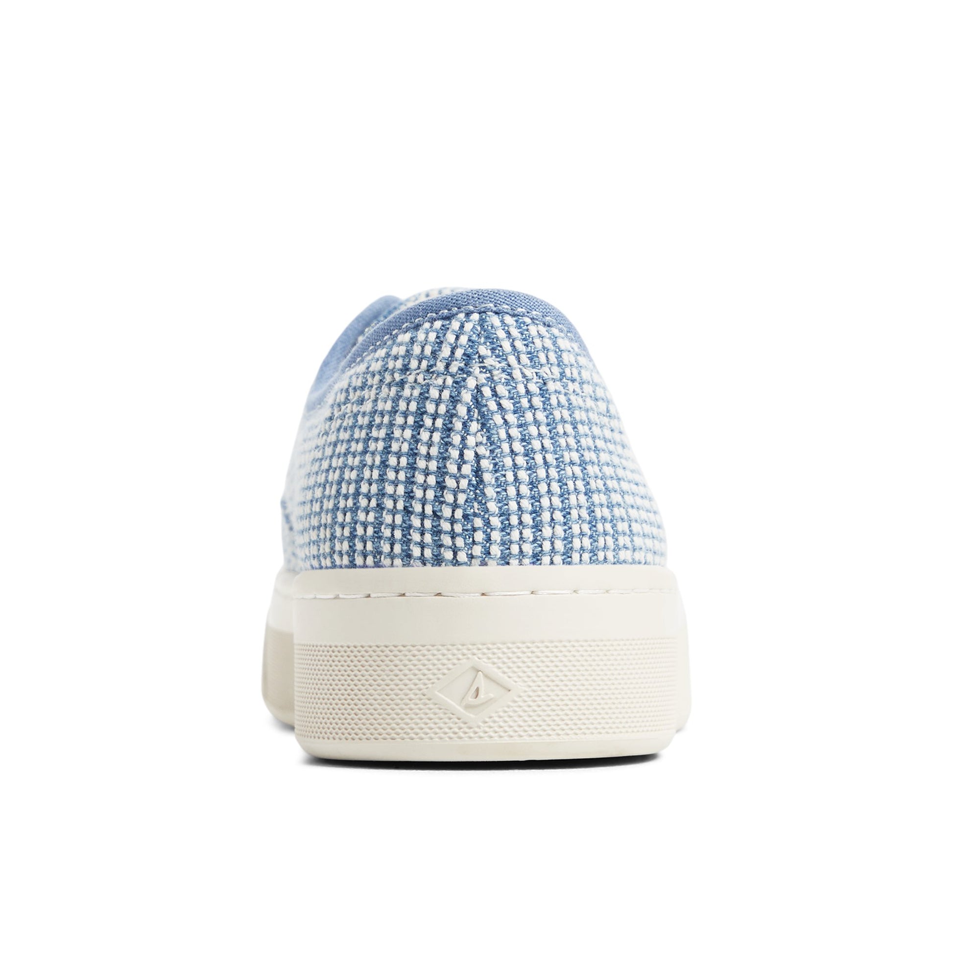 Three-quarter angle of Blue/White Combo Candy CVO Sneakers Low Top Sneakers's front side