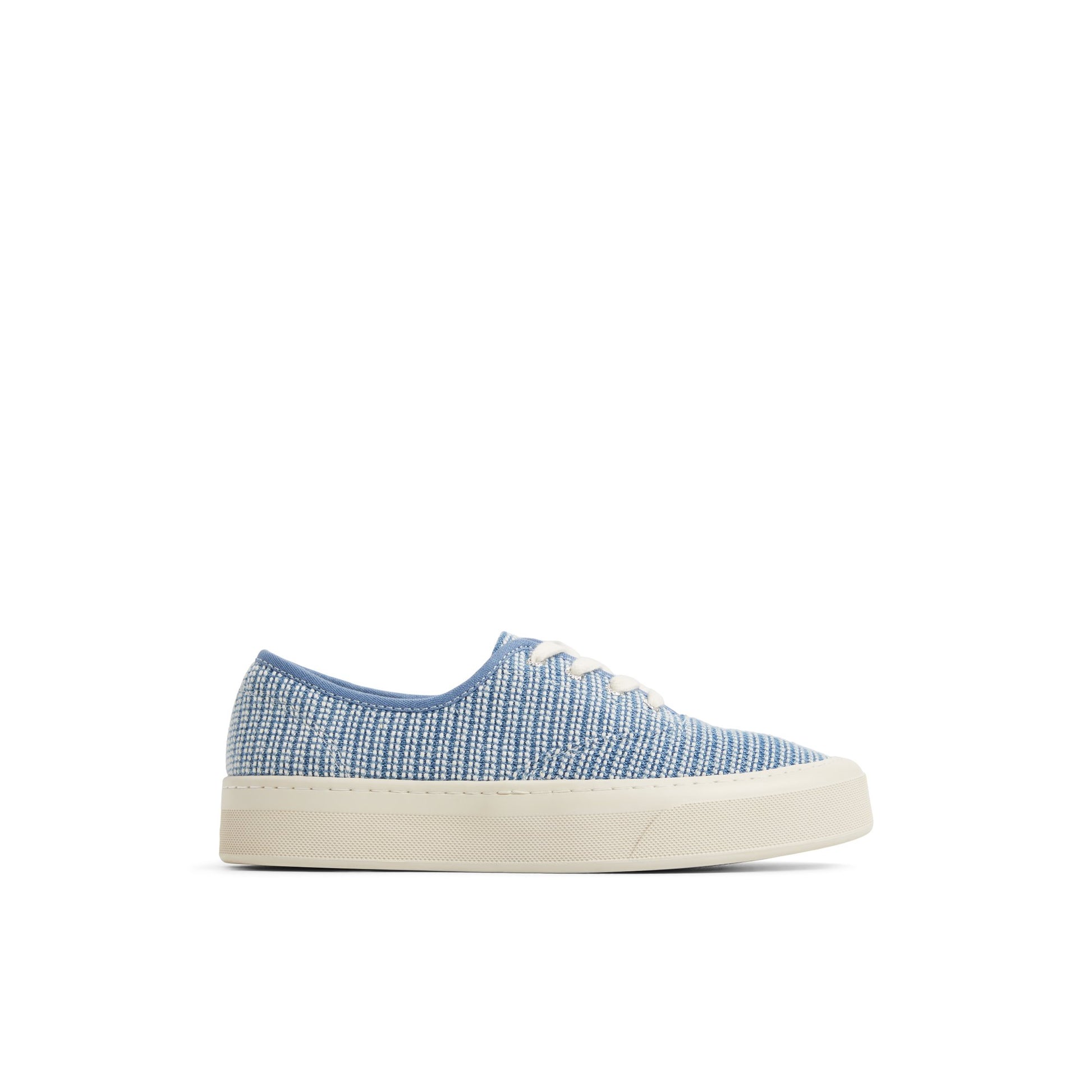 Main View of Blue/White Combo Candy CVO Sneakers Low Top Sneakers for Womens