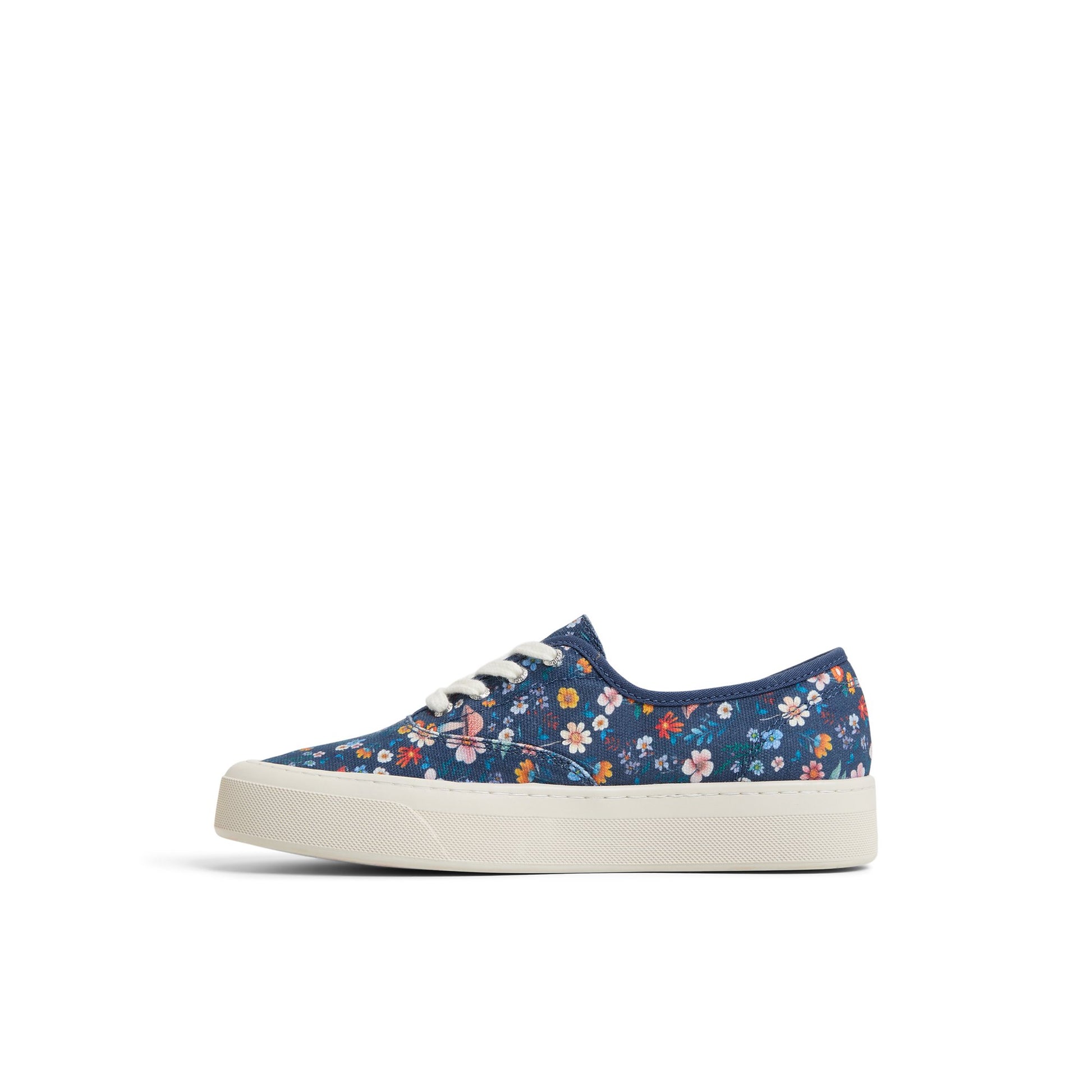 Three-quarter angle of Blue Combo Candy CVO Sneakers Low Top Sneakers's back side