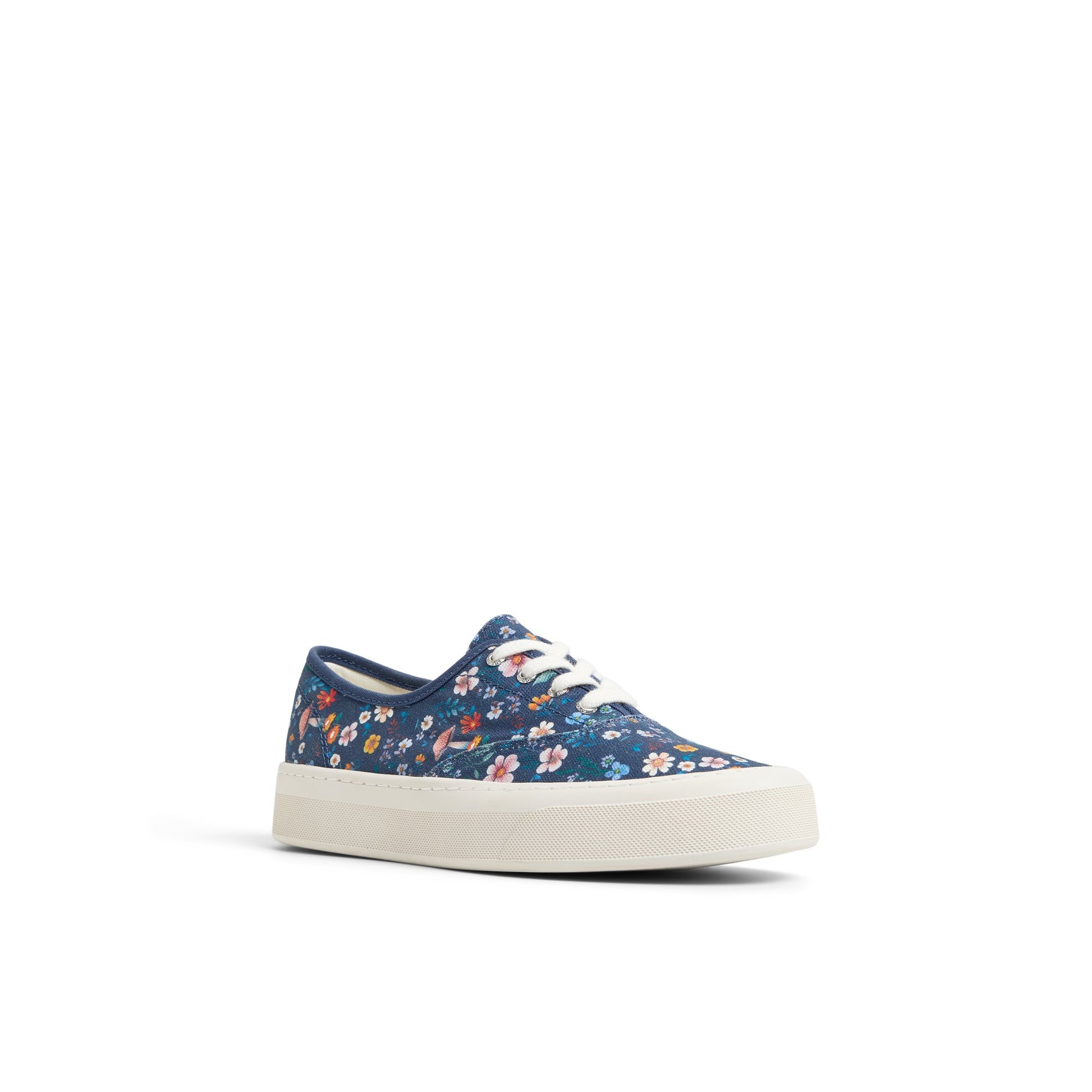 Side view of Blue Combo Candy CVO Sneakers Low Top Sneakers
