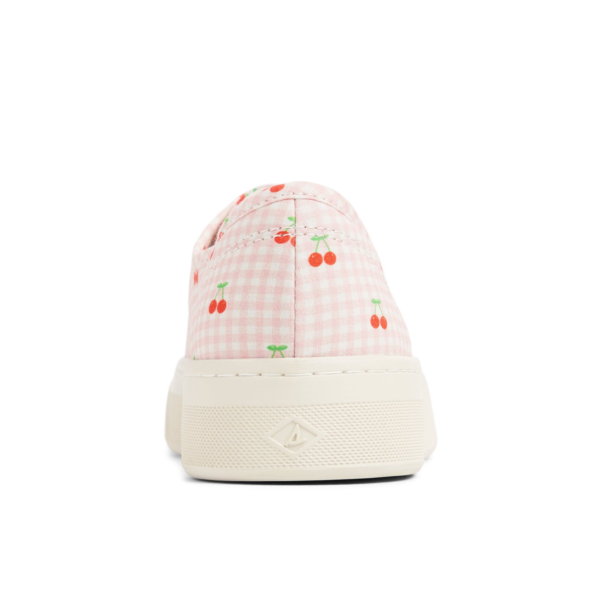 Three-quarter angle of Red/White Candy CVO Sneakers Low Top Sneakers's front side