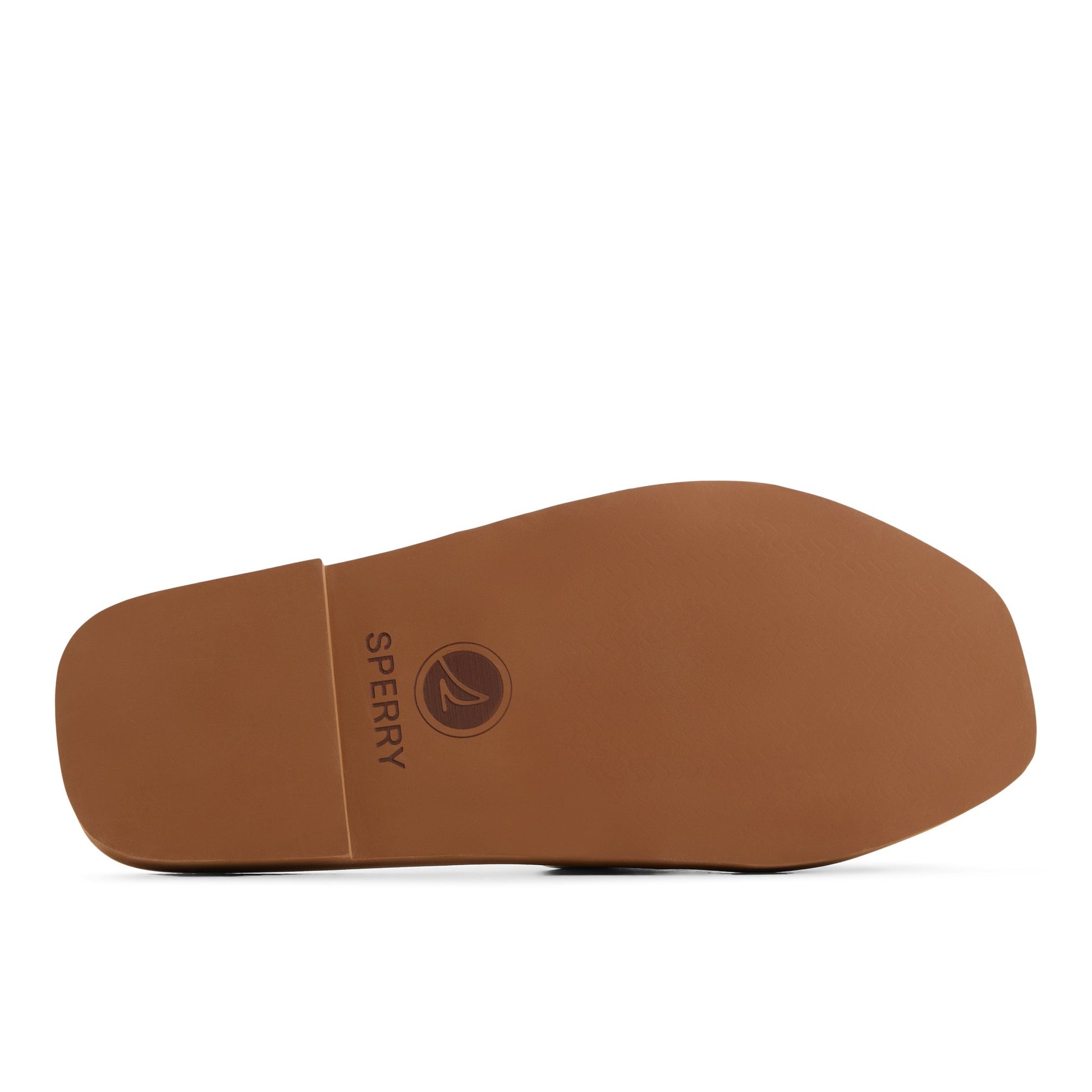 Close-up of the White Tilly Slide Sandal Slide Sandals
