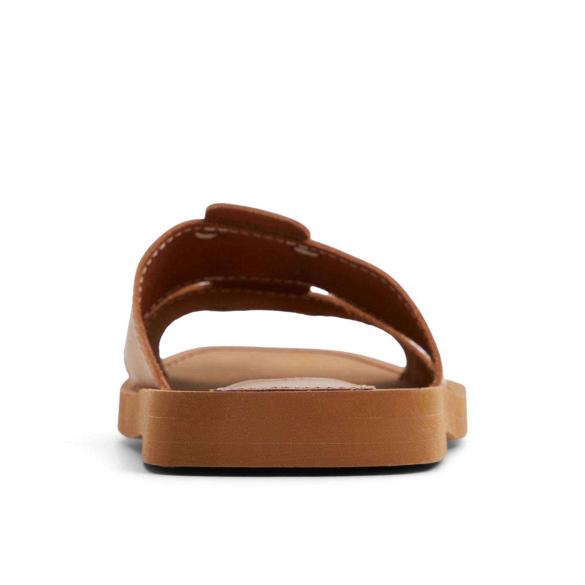 Three-quarter angle of Camel Tilly Slide Sandal Slide Sandals's front side