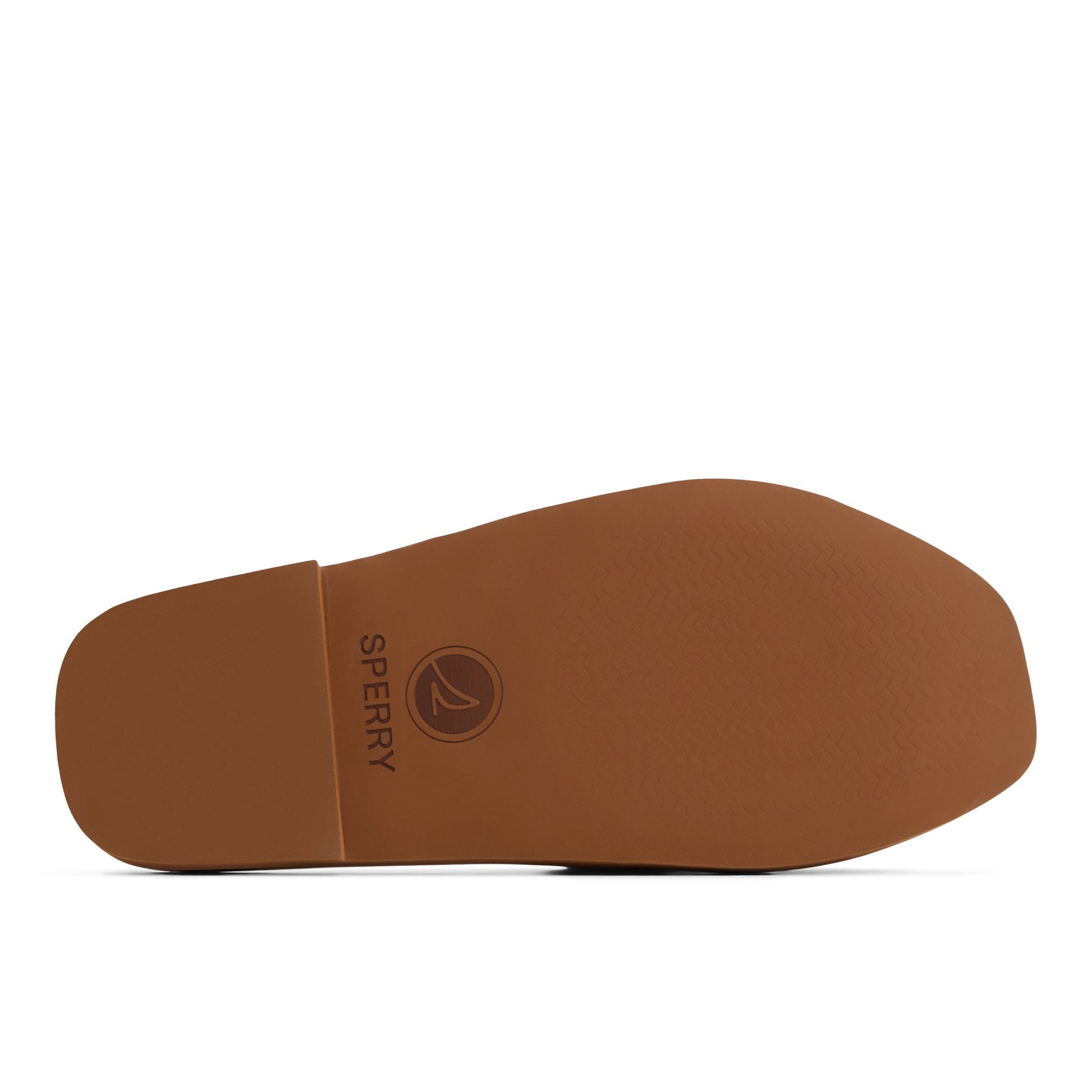 Close-up of the Camel Tilly Slide Sandal Slide Sandals