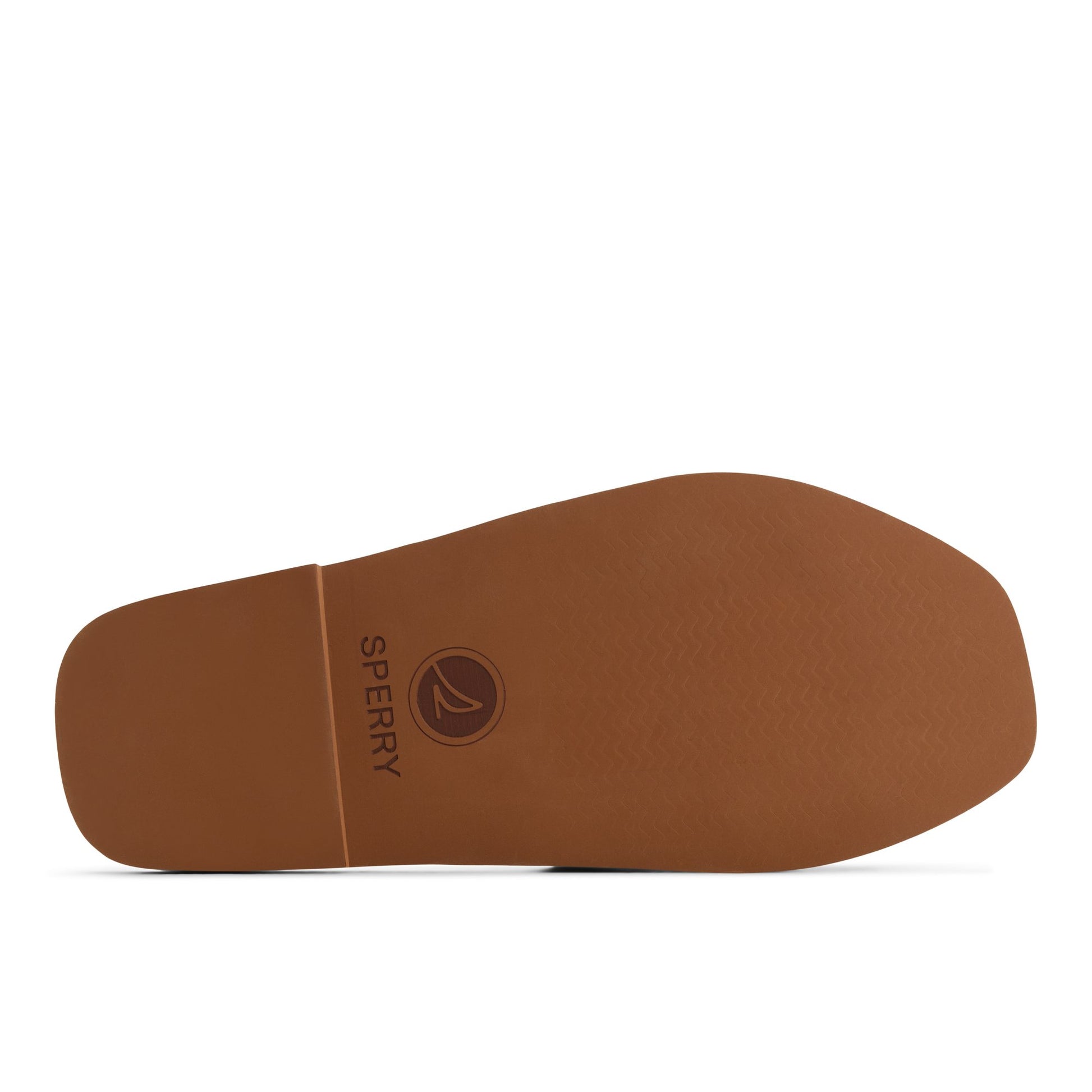 Close-up of the Denim Tilly Slide Sandal Slide Sandals