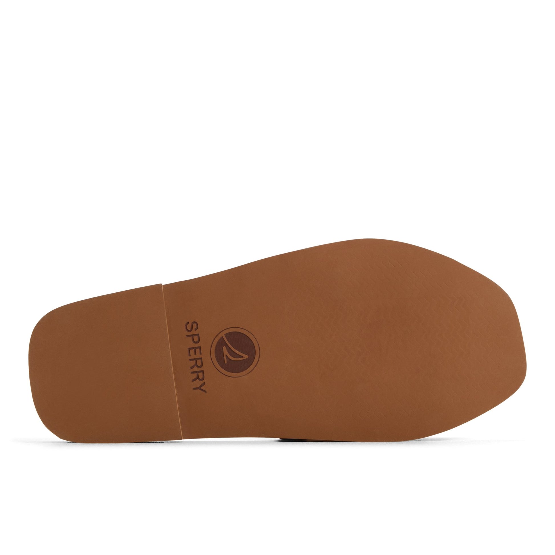Close-up of the Red Tilly Slide Sandal Slide Sandals