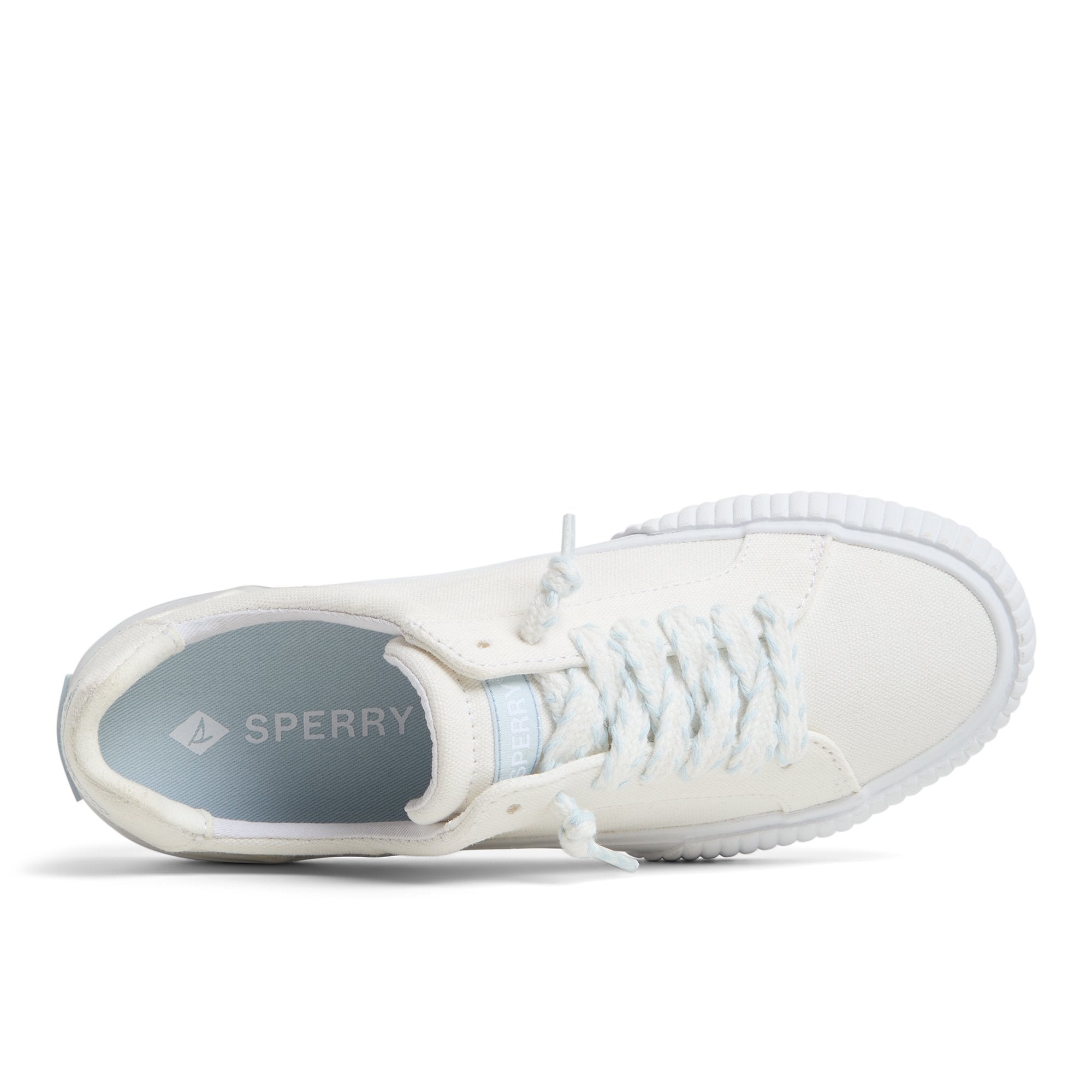 Bermuda Lace to Toe Sneakers White/multi | Sperry