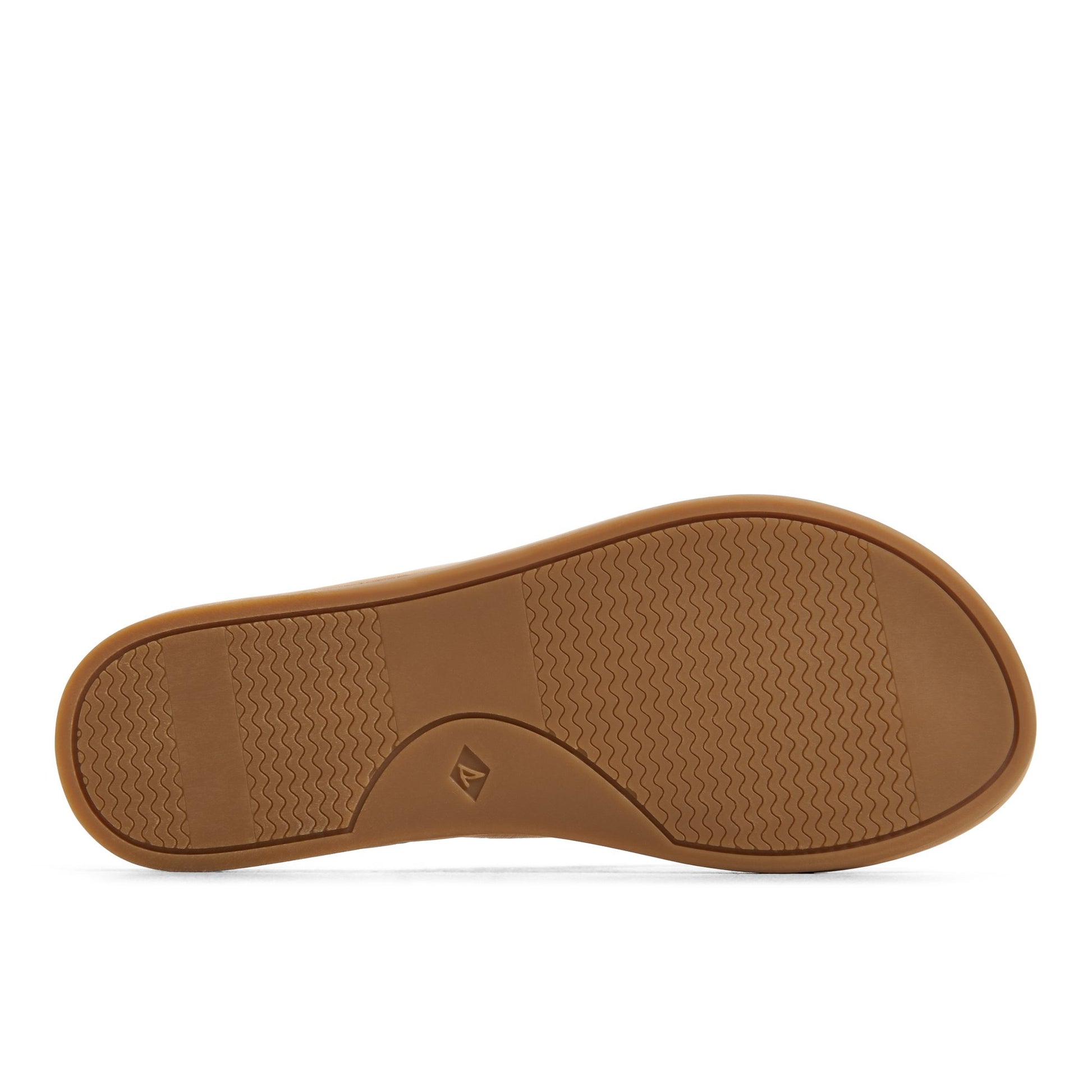 Close-up of the Light Beige Isla Sandal Flip Flop Thong Sandals