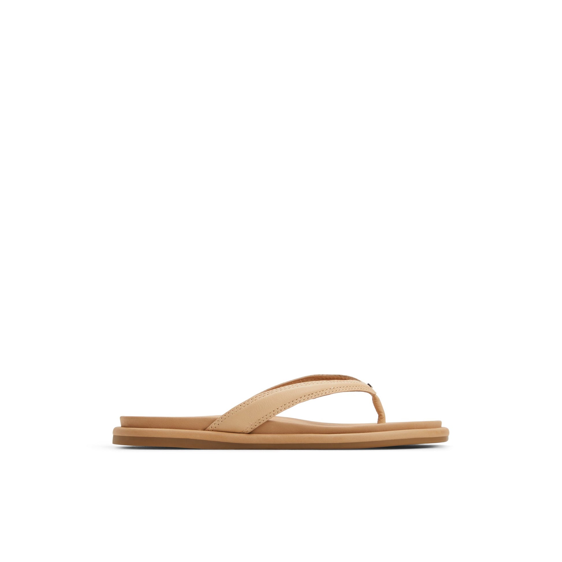 Main View of Light Beige Isla Sandal Flip Flop Thong Sandals for Womens
