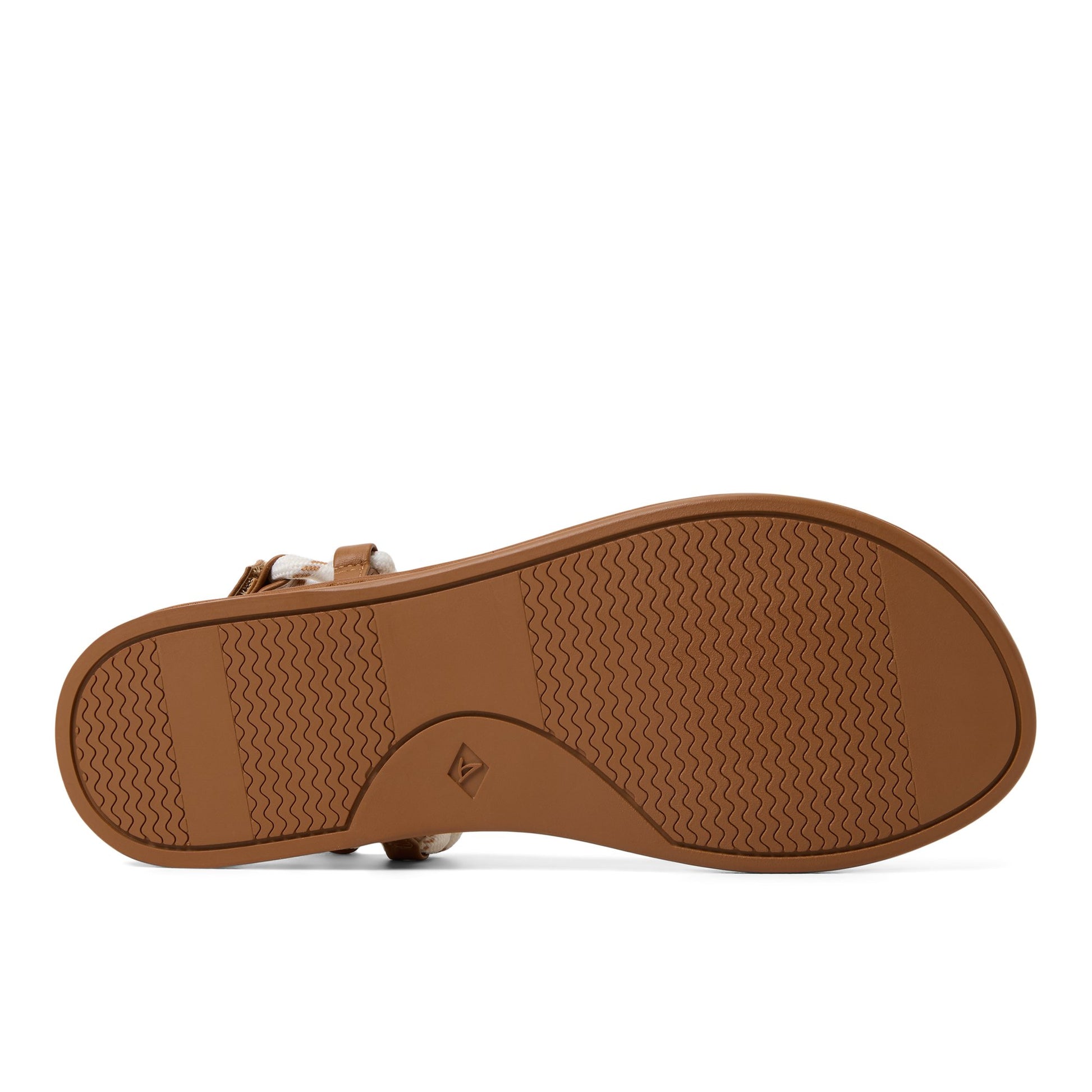 Close-up of the White Isla T-bar Sandals T-Strap Flat Sandals