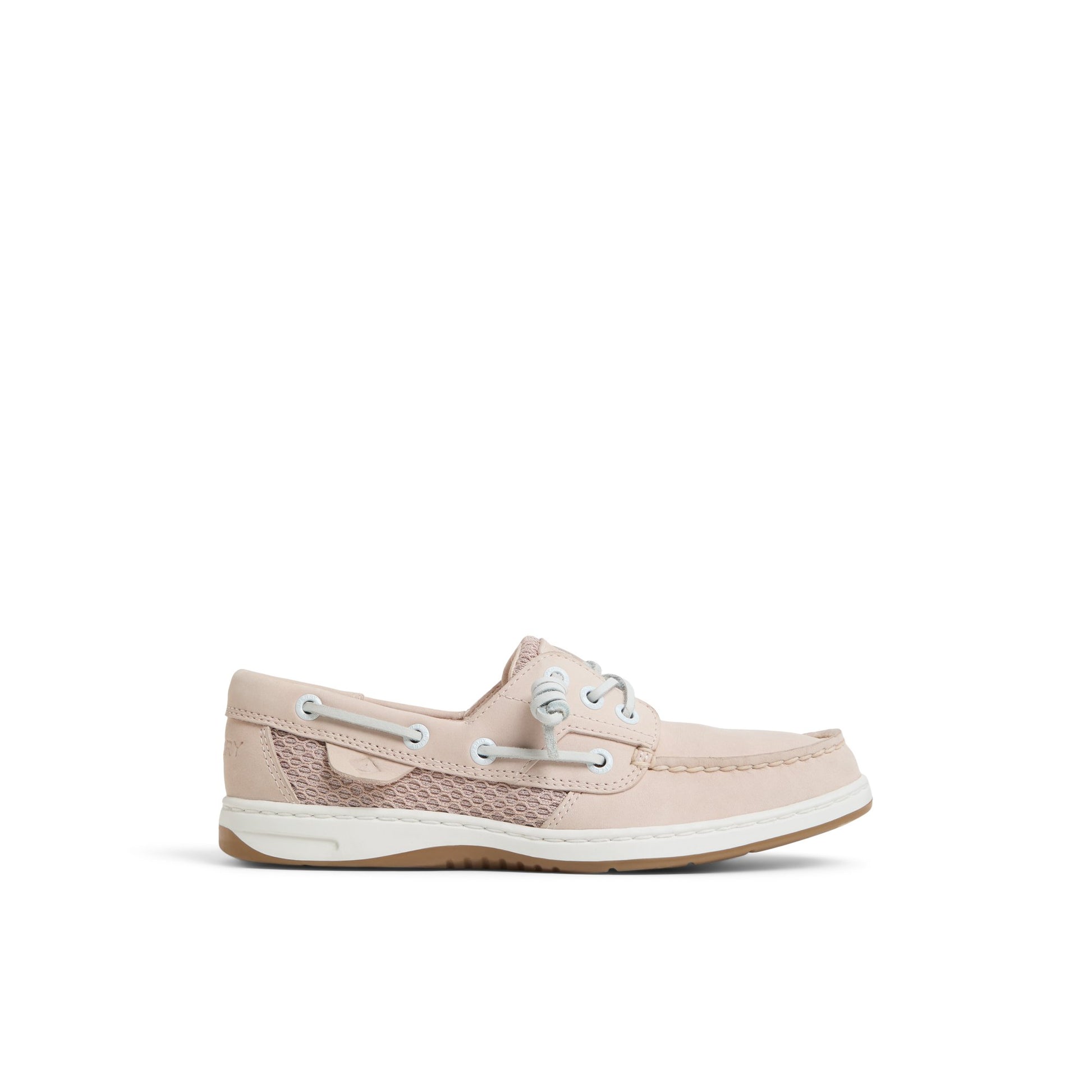 Main View of Light pink Rosefish 3 Eye Boat Shoe Boat Shoes for Womens