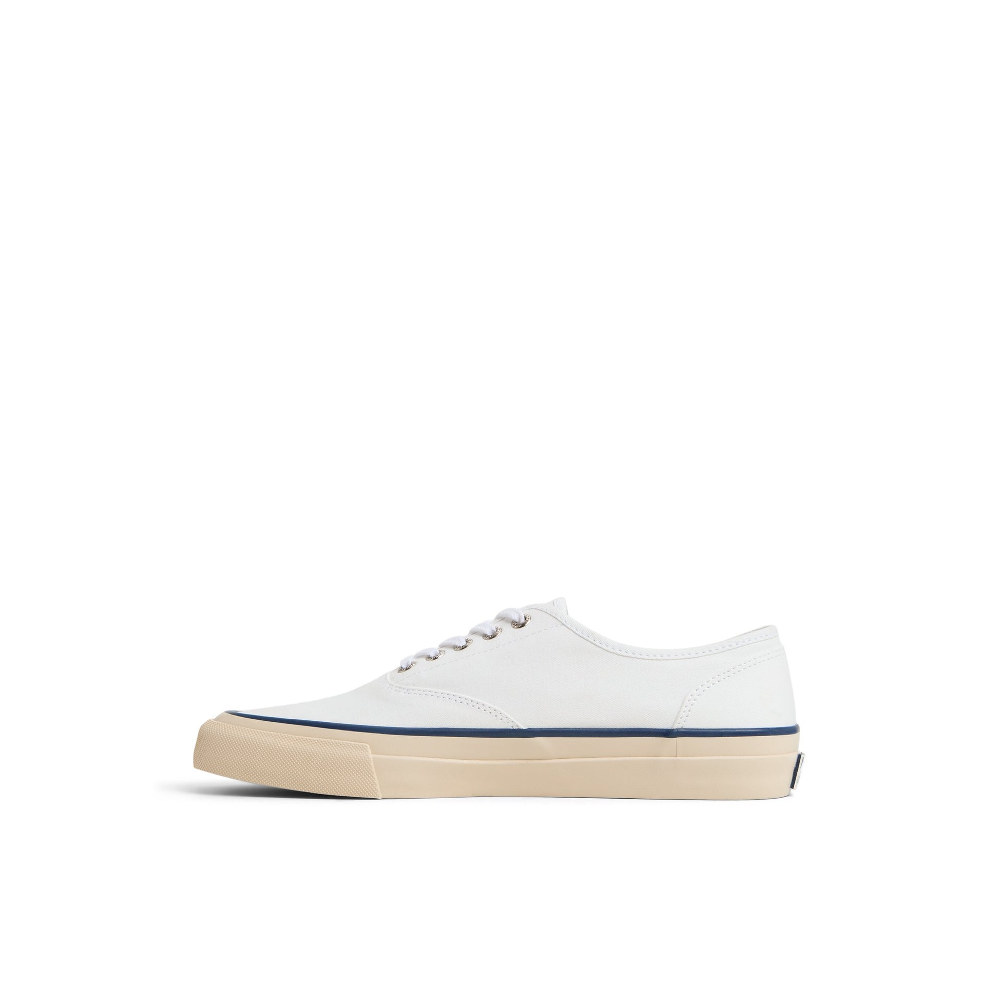 Three-quarter angle of White Top Sider CVO Sneaker Low Top Sneakers's back side