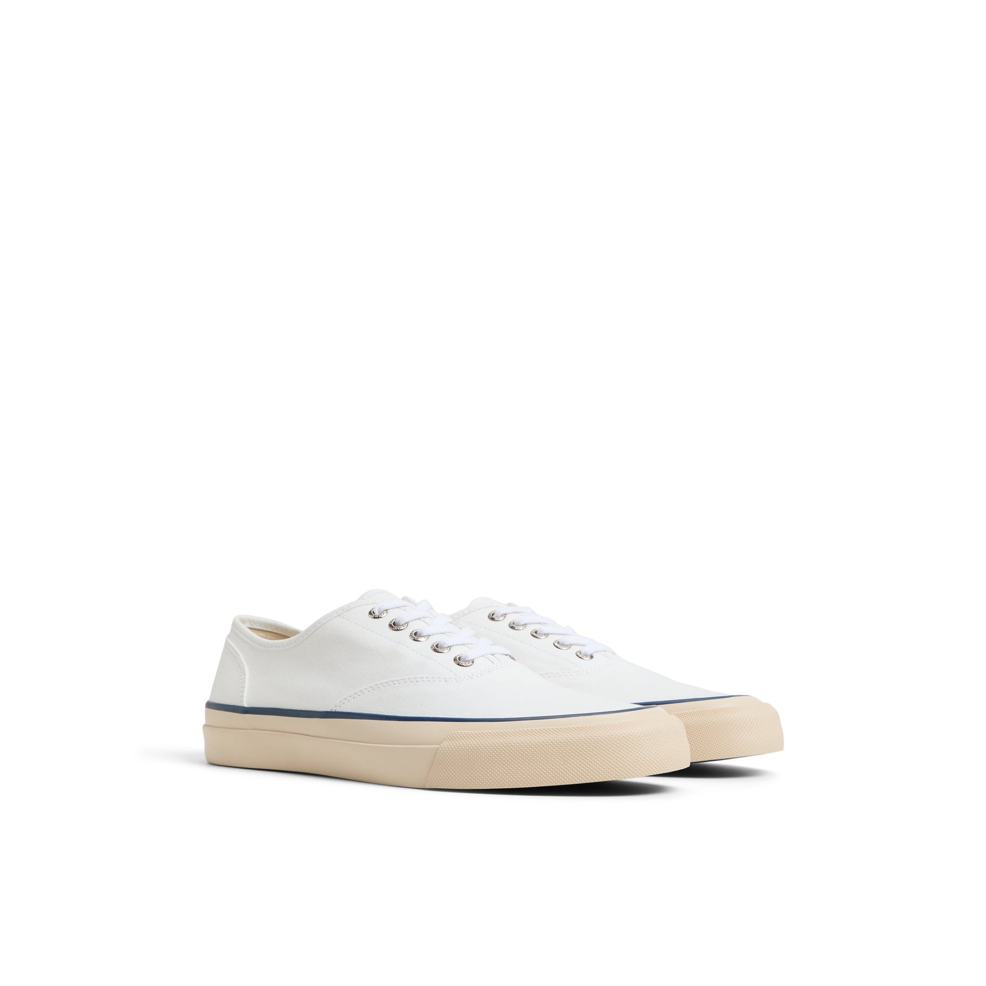 Side view of White Top Sider CVO Sneaker Low Top Sneakers