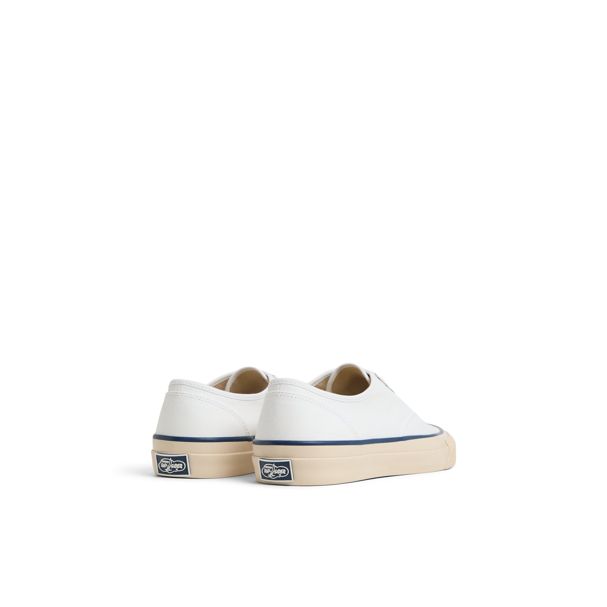 Three-quarter angle of White Top Sider CVO Sneaker Low Top Sneakers's front side
