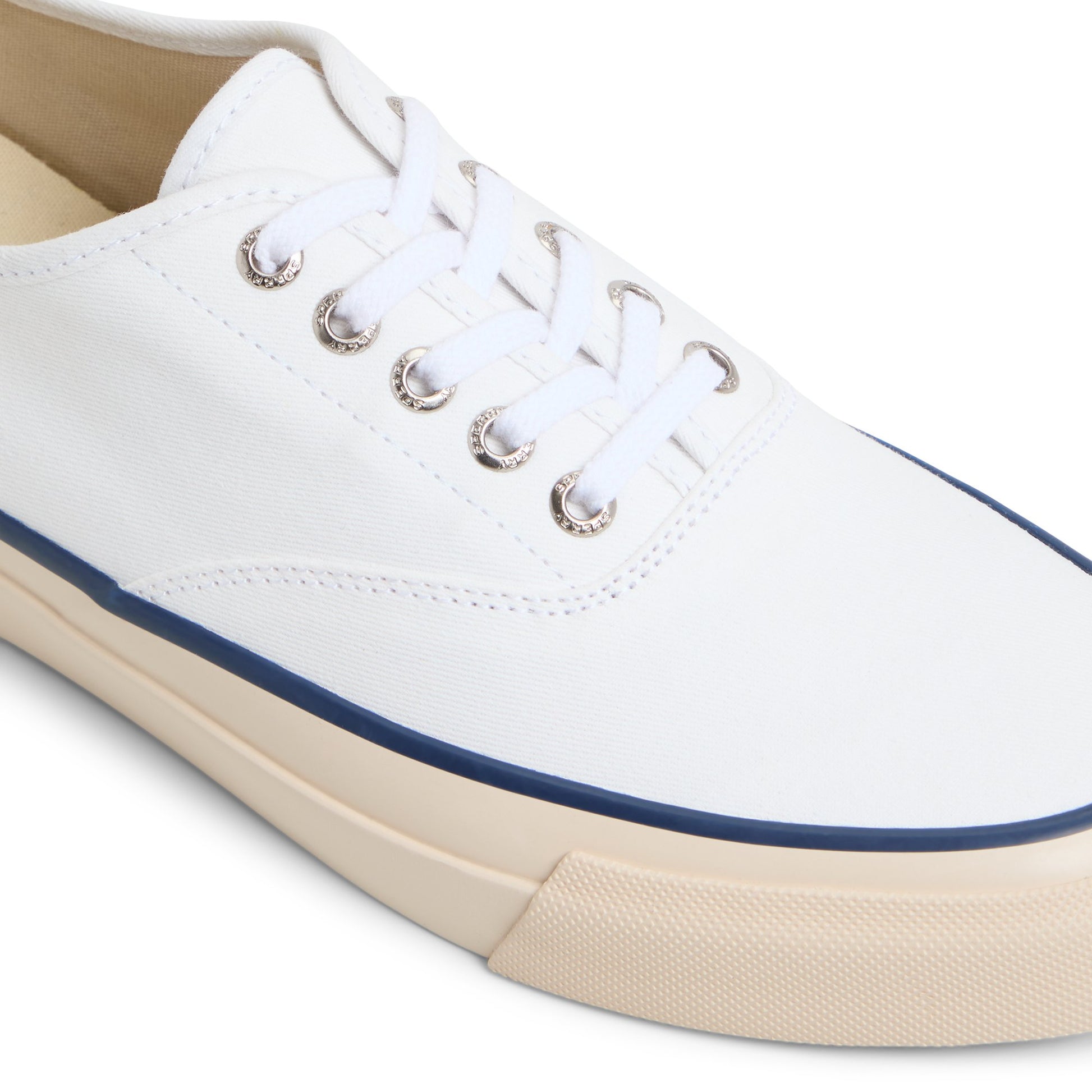 View of White Top Sider CVO Sneaker Low Top Sneakers's sole