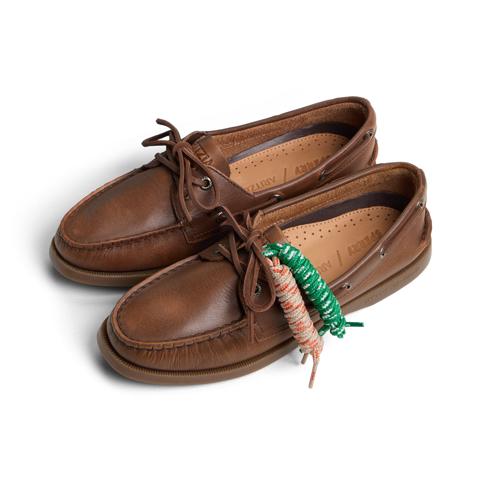 Sperry x Aritzia Authentic Original™ 2-Eye Boat Shoe Brown 2 | Sperry